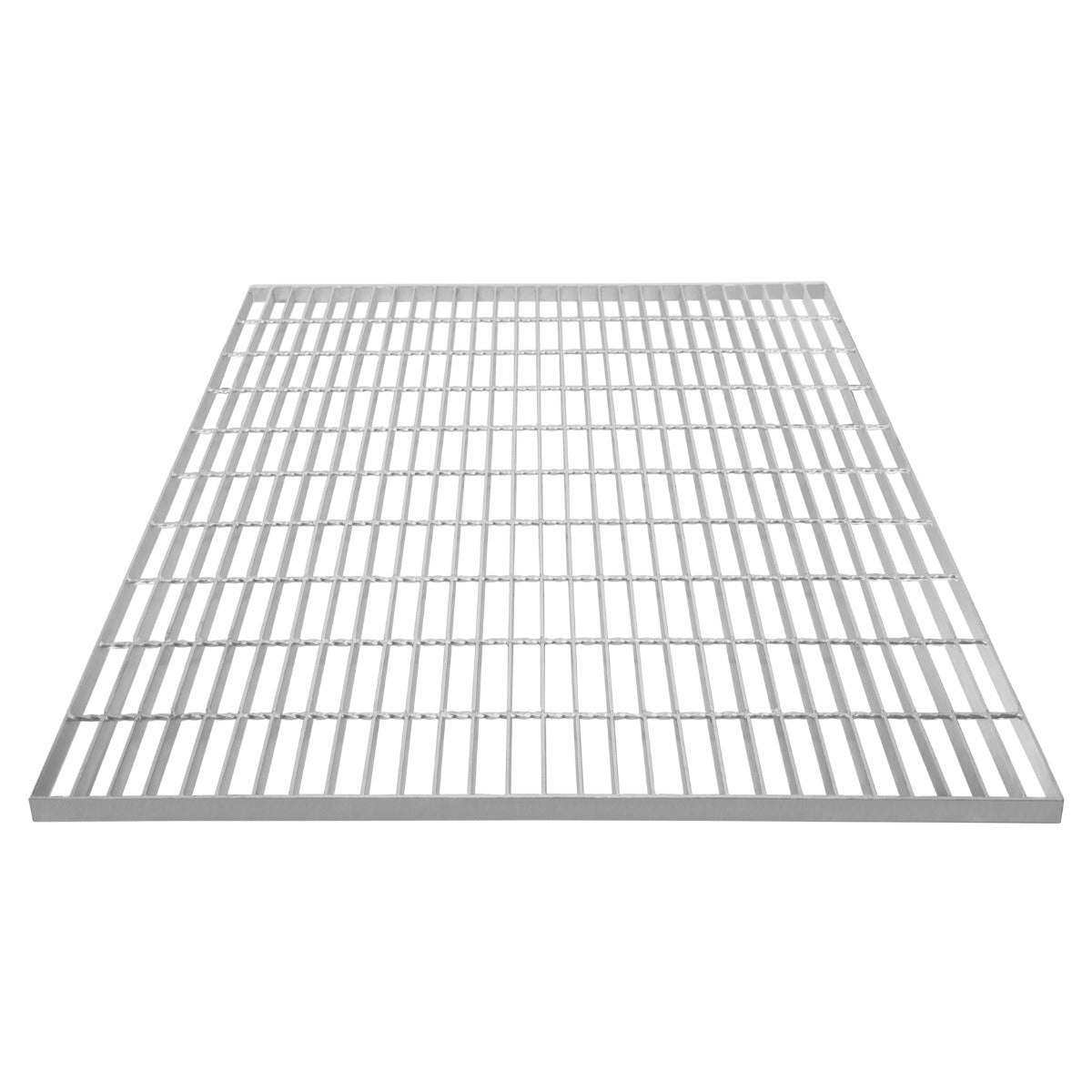 Rackhams Galvanised Grating - 1000Mm X 1000Mm