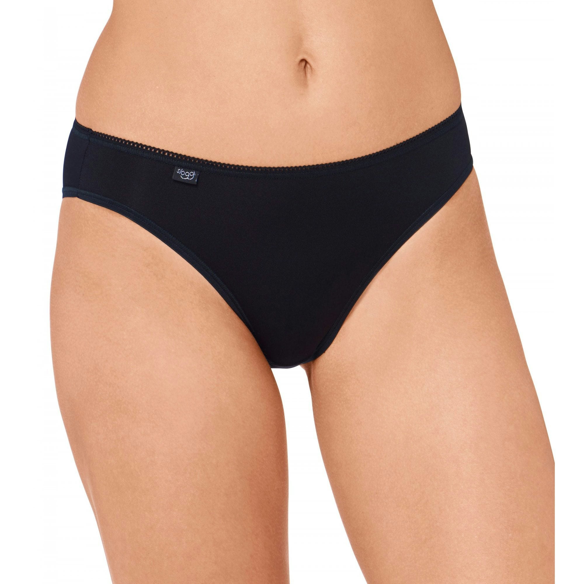 Sloggi Women's Black 24/7 Microfibre Tai Hipster Brief, - 20