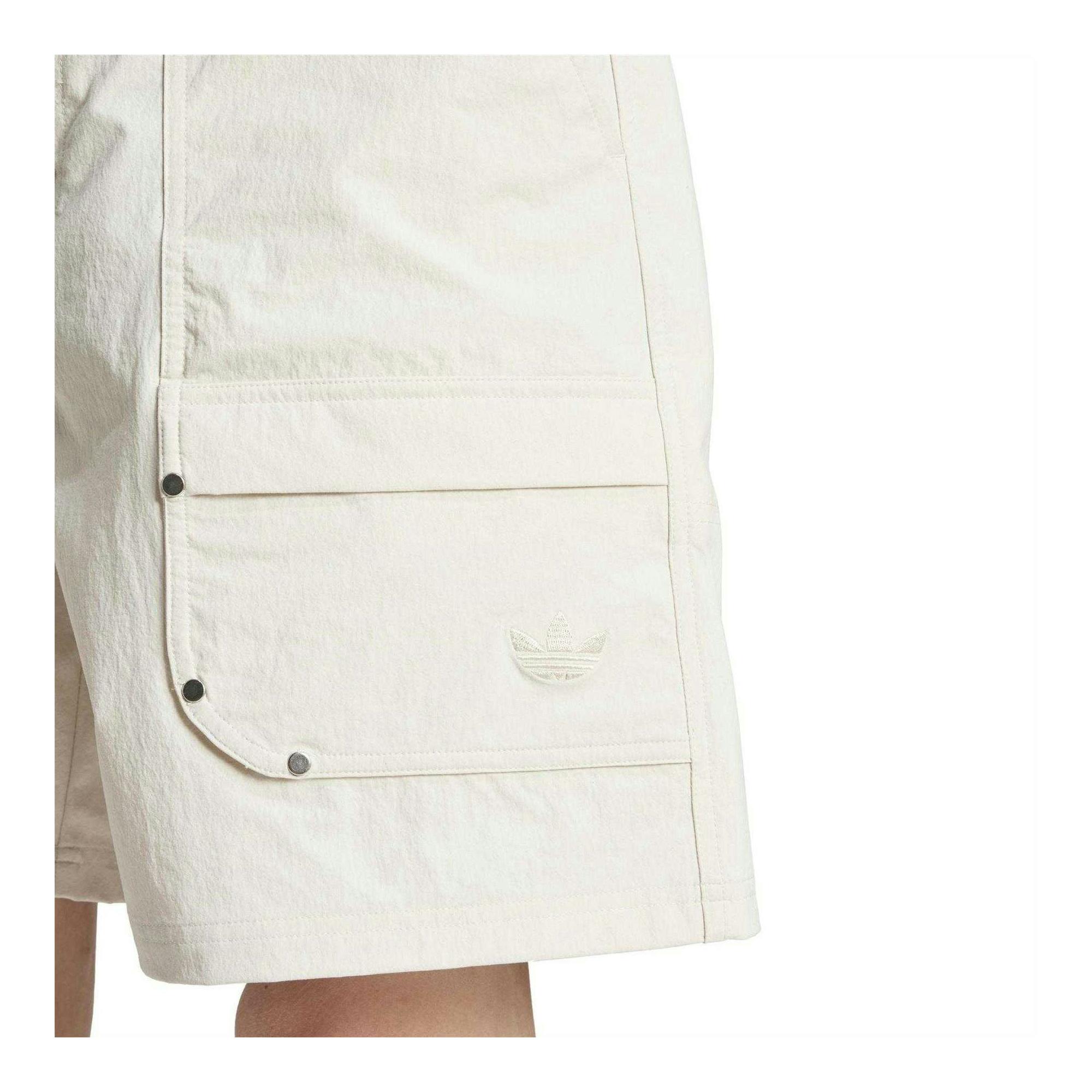 Adidas Men's Originals Cargo Shorts - Alumina - M - Alumina - 100% Recycled Polyamide
