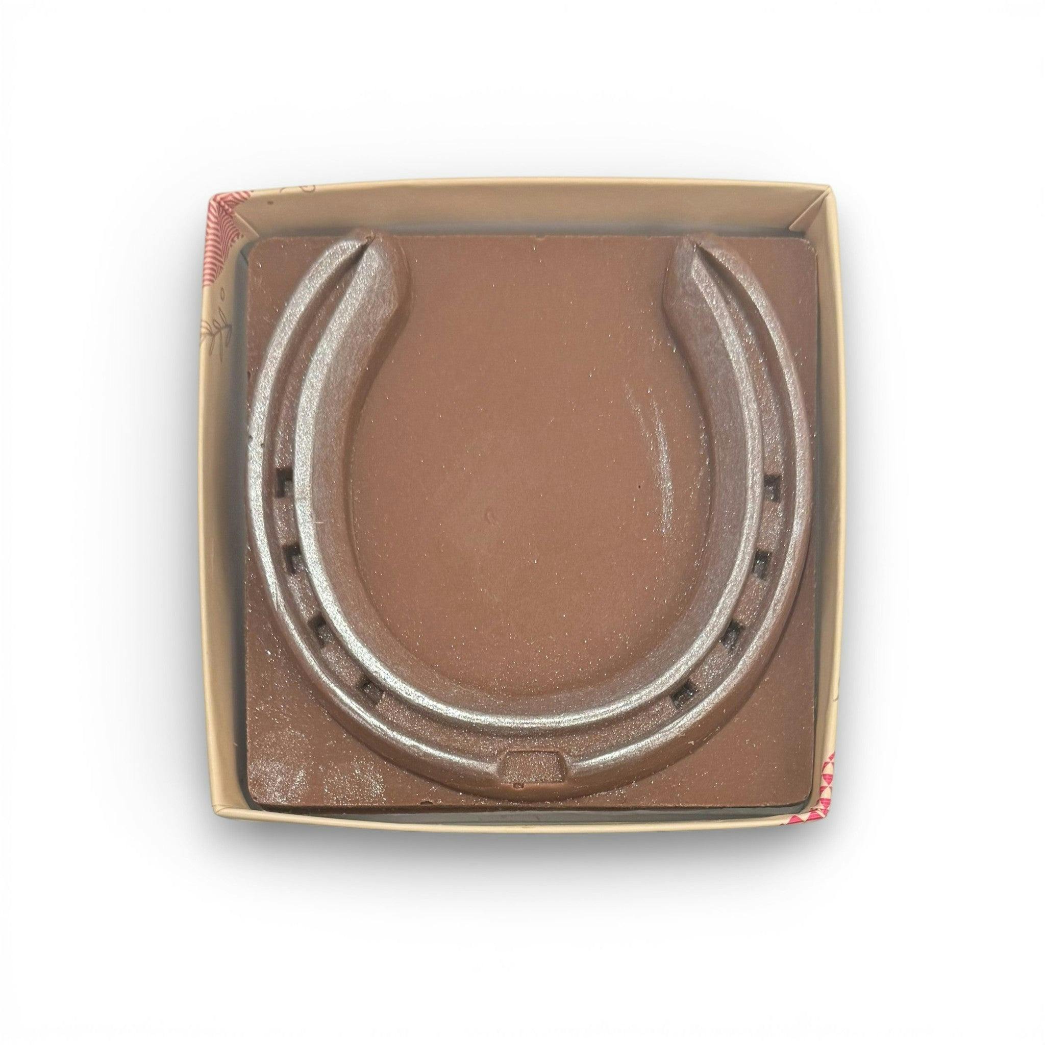 Choc On Choc Milk Chocolate Horseshoe
