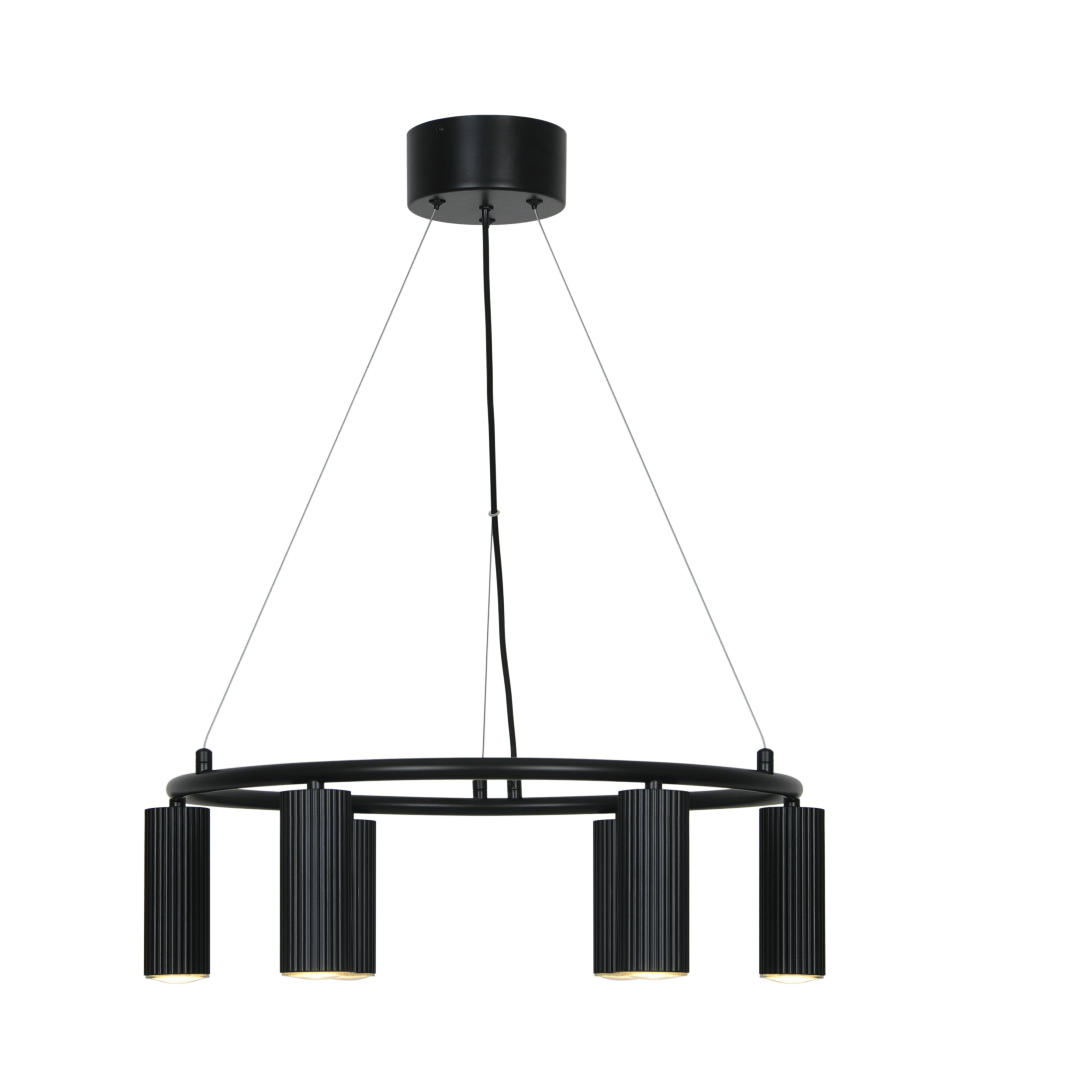 Nordlux Black Vico Chandelier | Pendant | - 1
