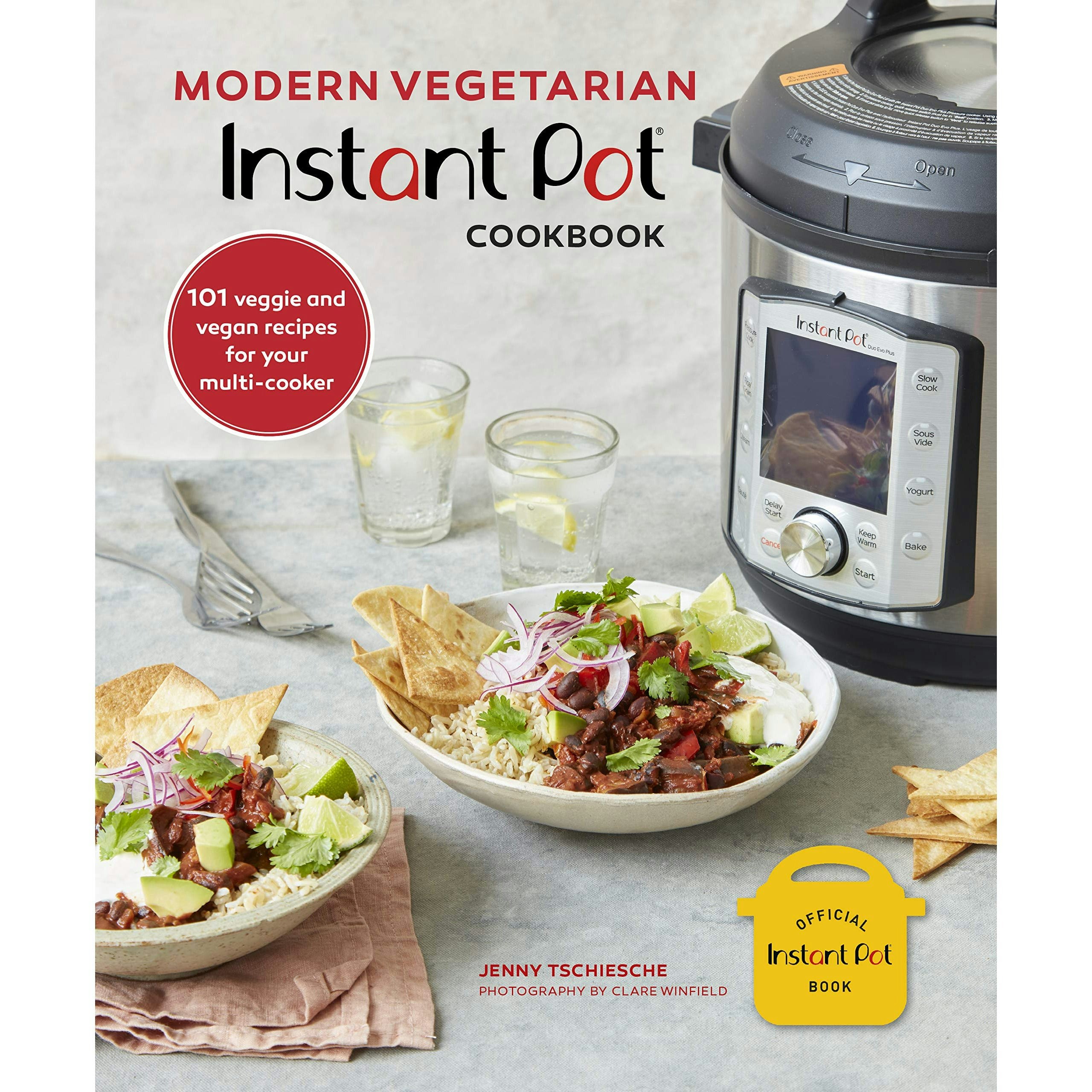 Modern Vegetarian Instant Pot Cookbook by Jenny Tschiesche - Hardback - Image 18