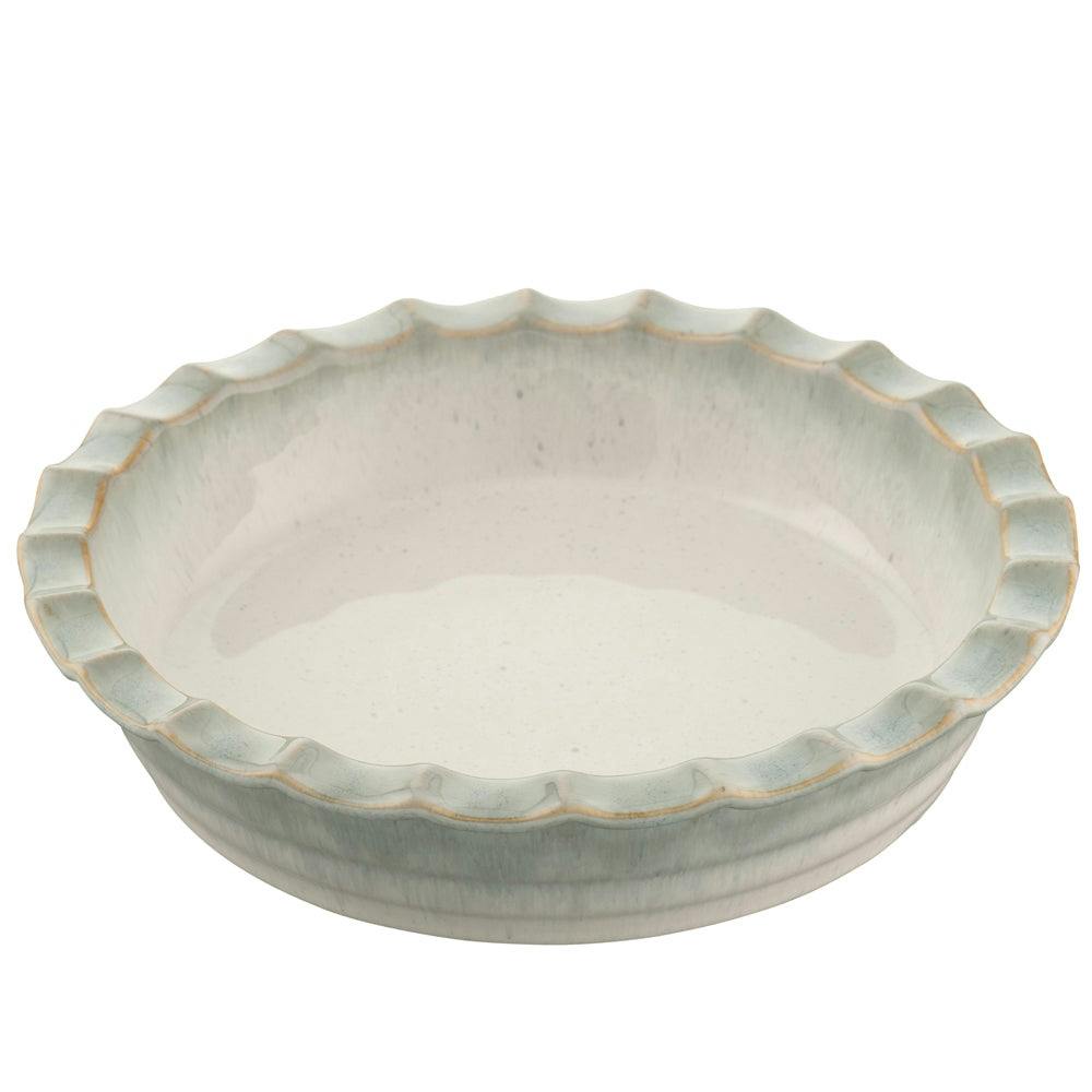 Rackhams Blue/Grey Tivoli Pie Dish