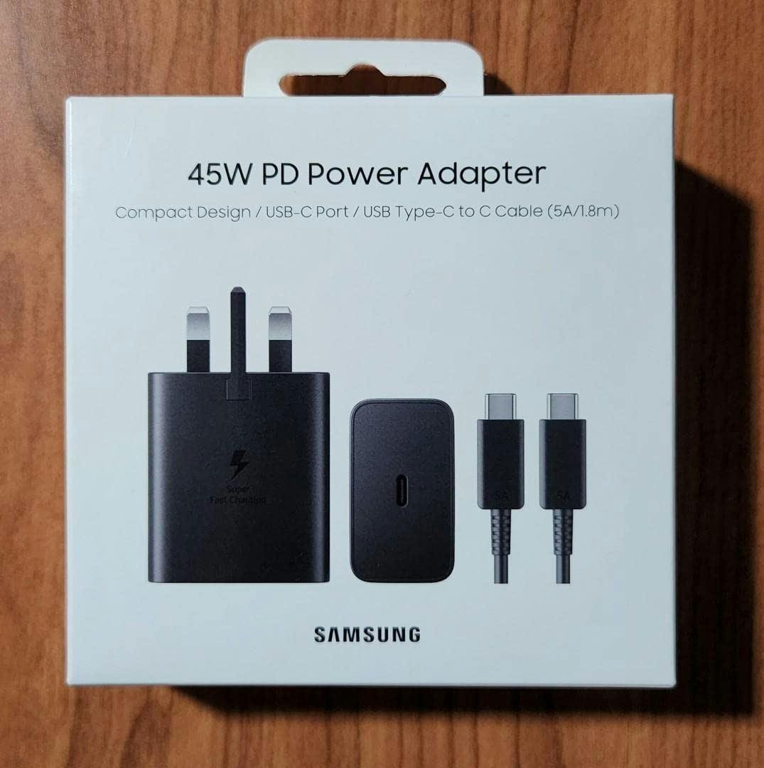 Samsung Official 45W Super Fast Charger 2.0 With Cable 8806092861466 - Image 4