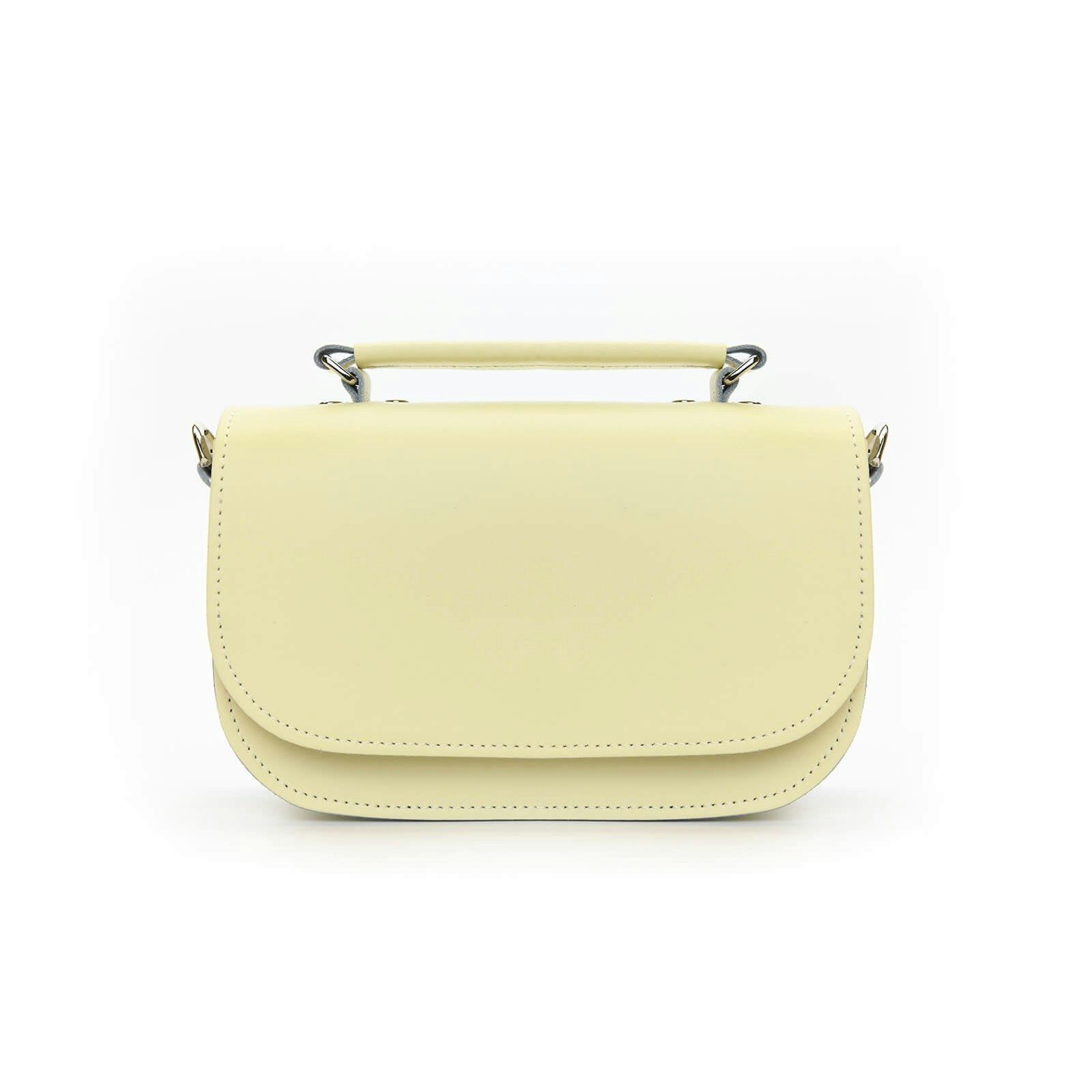 Zatchels Cream Aura Handmade Leather Bag