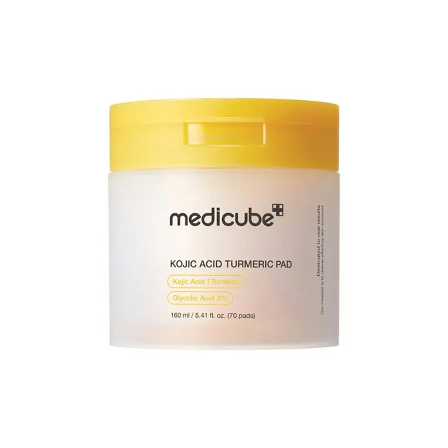 Medicube Dark Kojic Acid Turmeric Pad 70Pcs