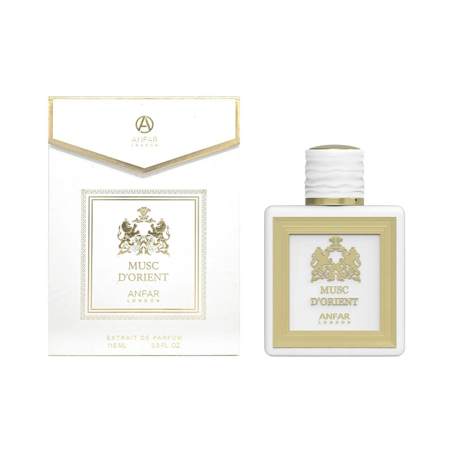 Anfar Unisex Pink/Amber Musk D’orient 115Ml Extrait De Parfum