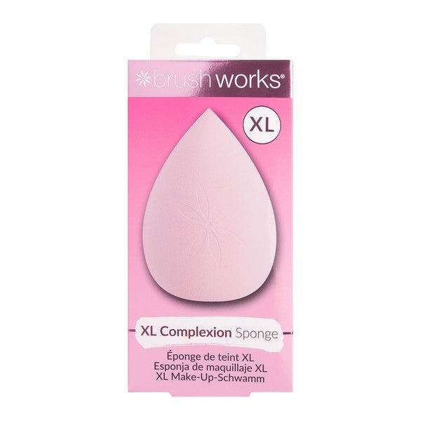 Brushworks Cream Xl Complexion Sponge - Image 3