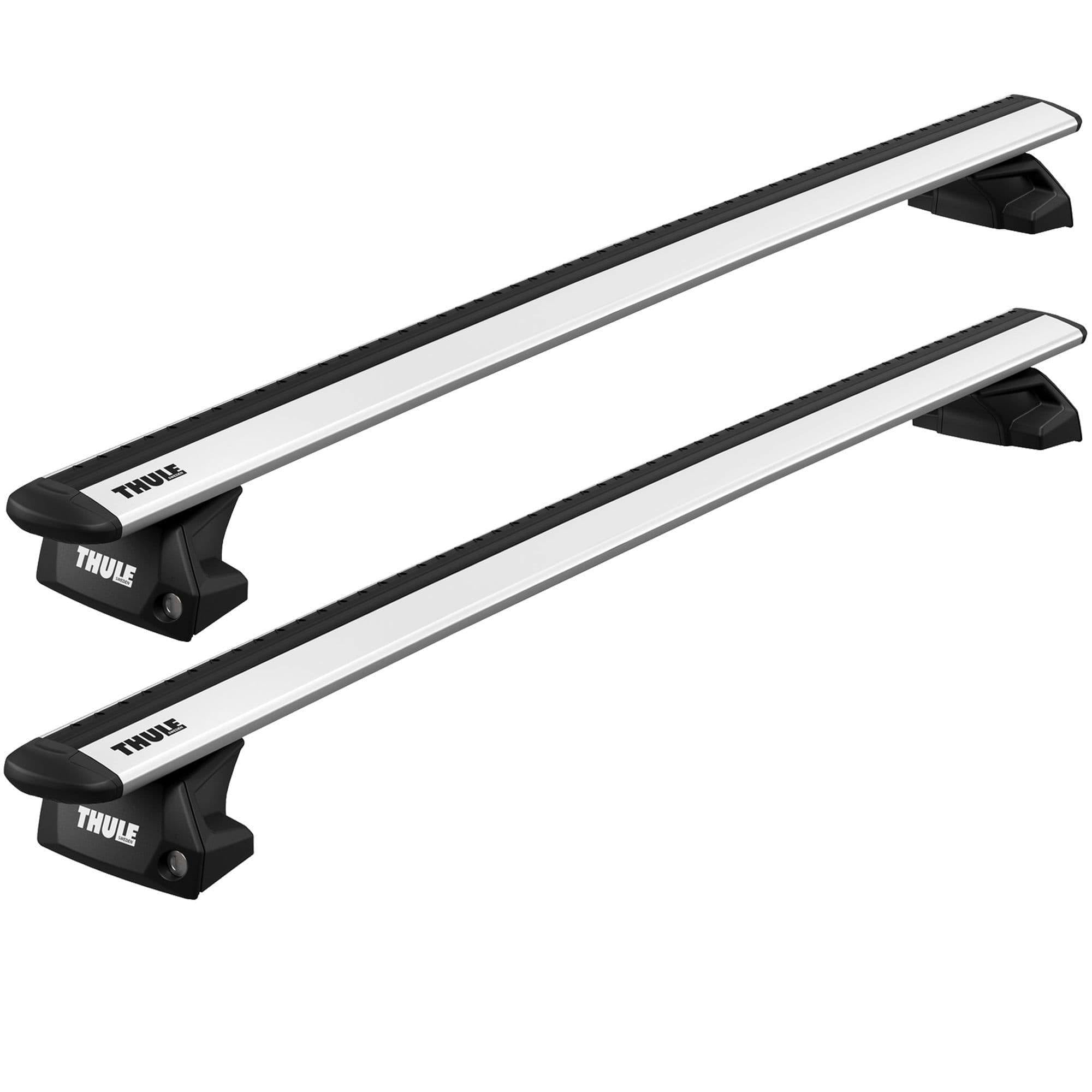 Thule Silver Roof Rack Cross Bars, Mg E-Hs / Hs 5Dr Suv 2025+ Onwards, Wingbars