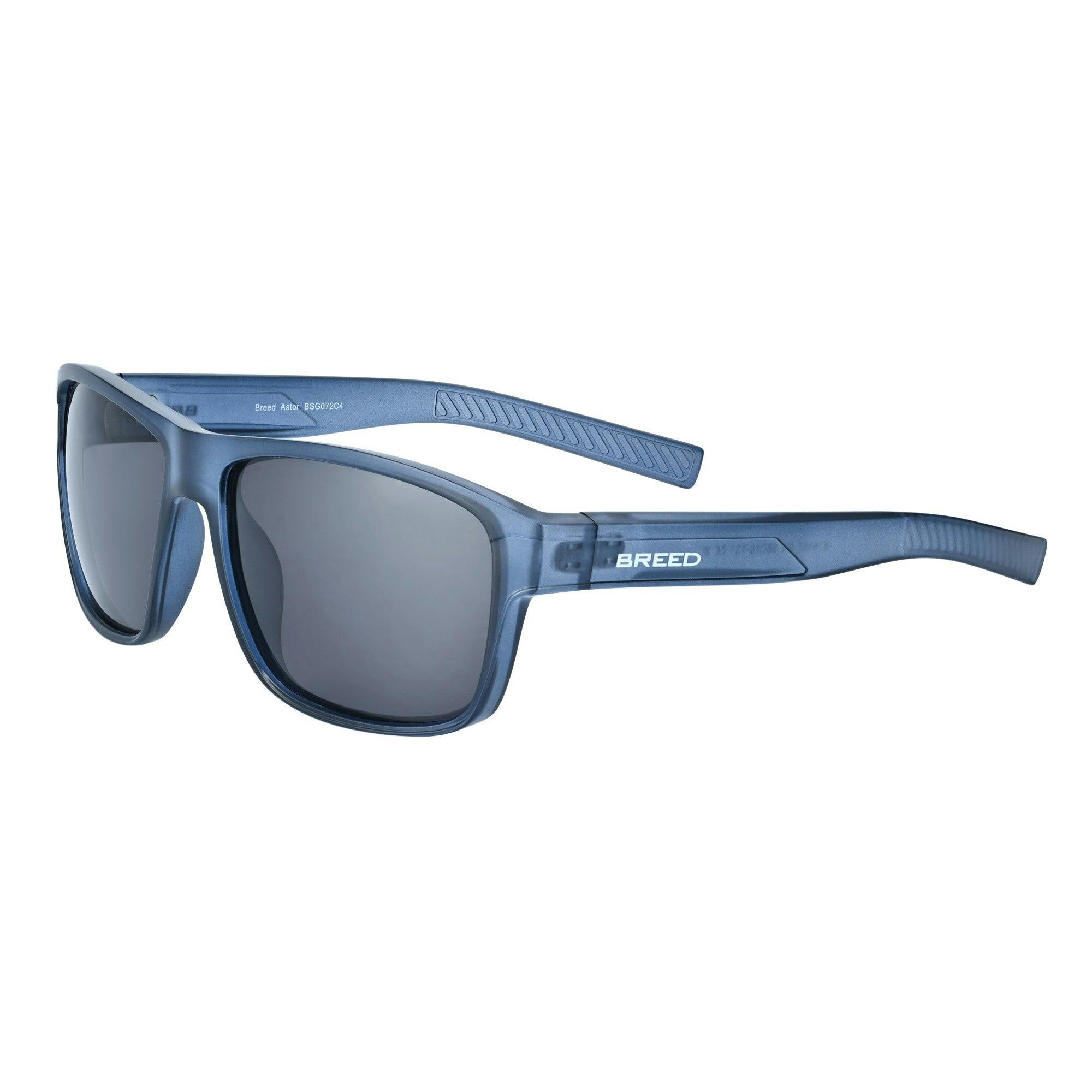 Breed Blue/Black Astor Polarized Sunglasses