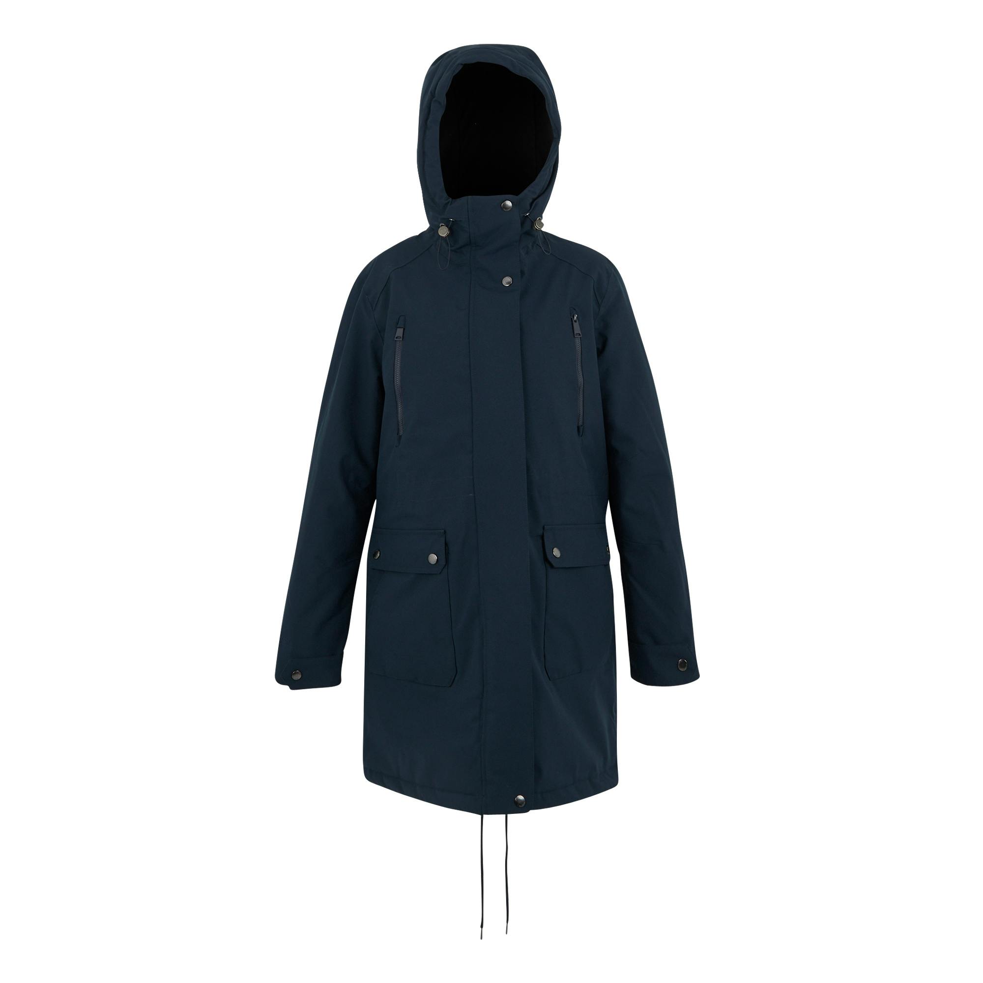 Regatta Women's Blue Valenta Waterproof Jacket - Navy - 18 Uk - Navy - 100% Polyester