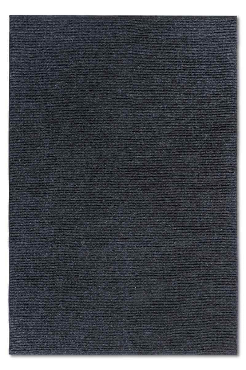 Villeroy & Boch Anthracite Wool Rug Francois - 60X90 Cm
