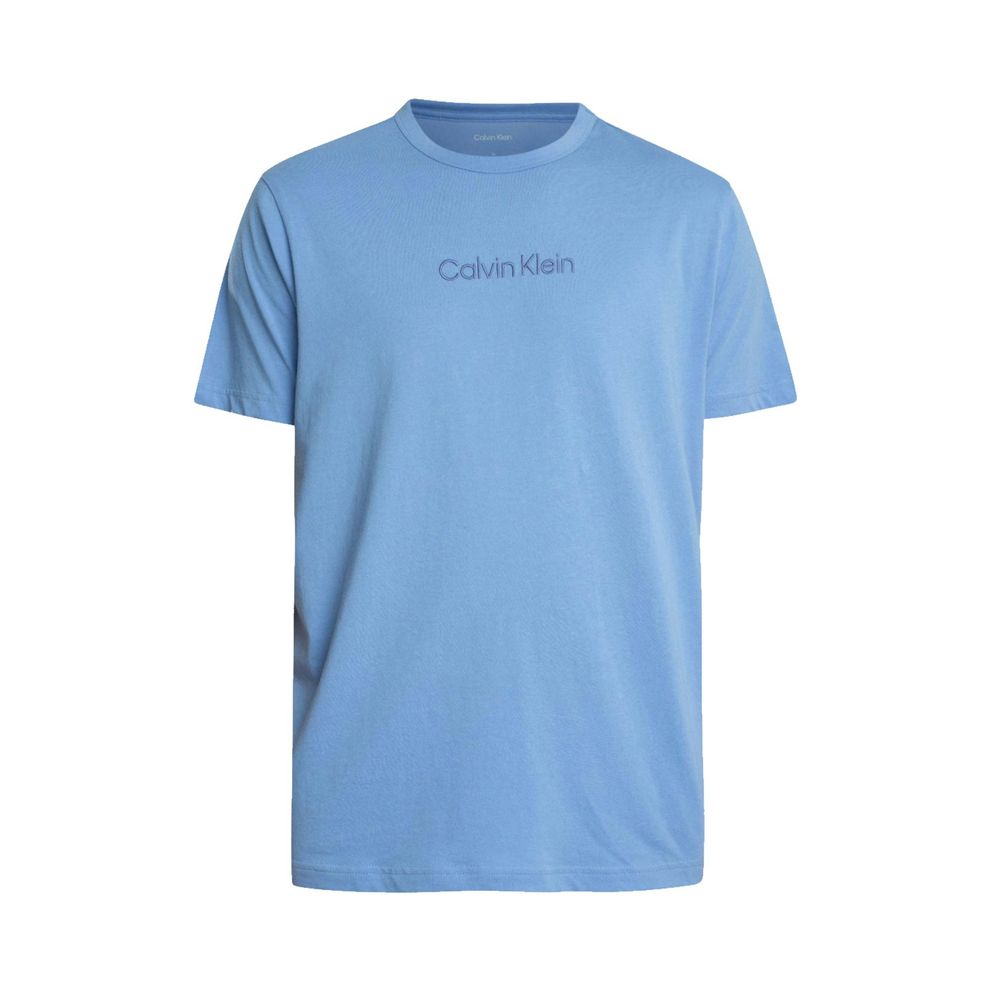 Calvin Klein Cotton Crew T-Shirt Glacier - M
