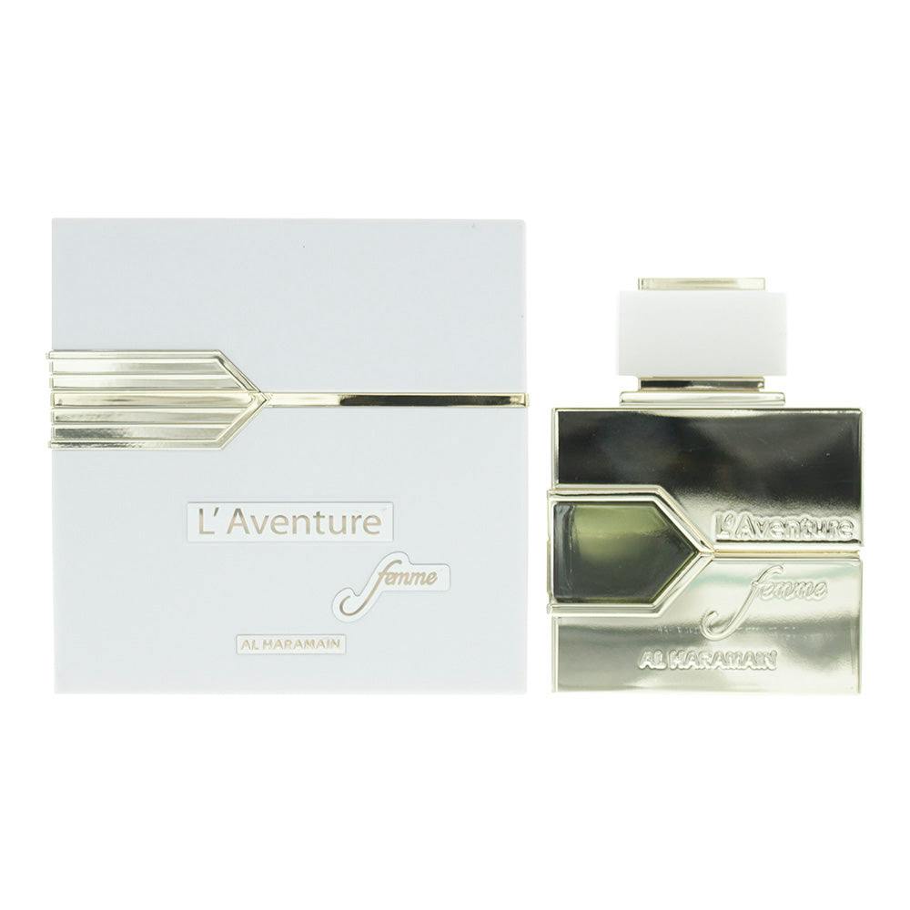 Al Haramain L'aventure Femme Eau de Parfum 100ml Women Spray - Image 7