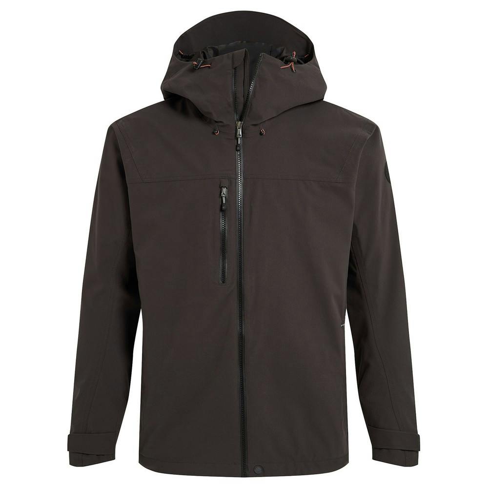  - Craghoppers Mens Richmond Stretch Waterproof Jacket Carbon Grey (M) - Image 3