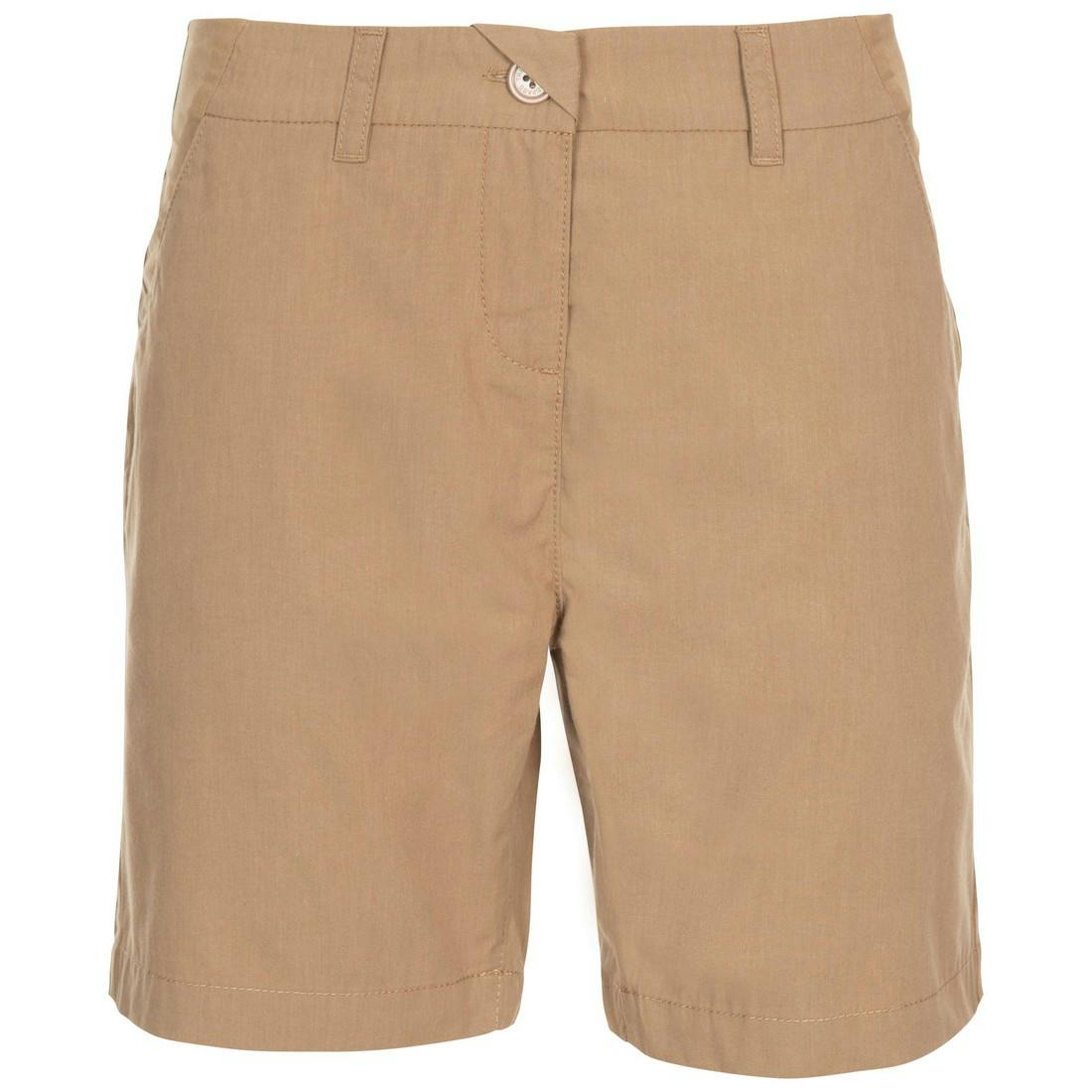 Trespass Womens/Ladies Scenario Hiking Shorts (Cashew) - Multicolour - Size Small - Image 3