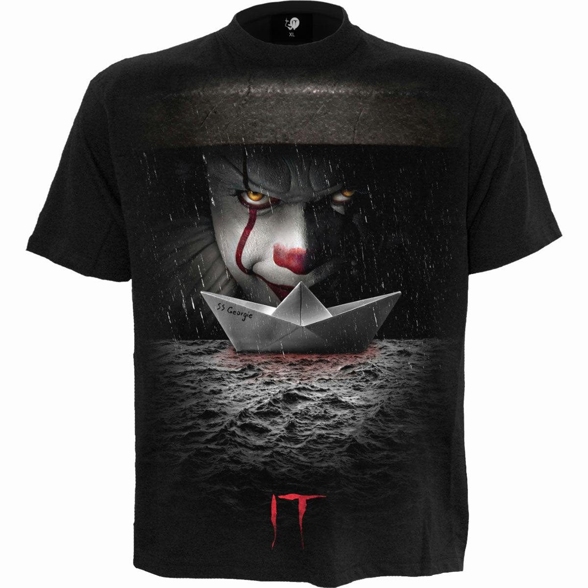 Spiral Black It - Storm Drain - T-Shirt - L - Digital