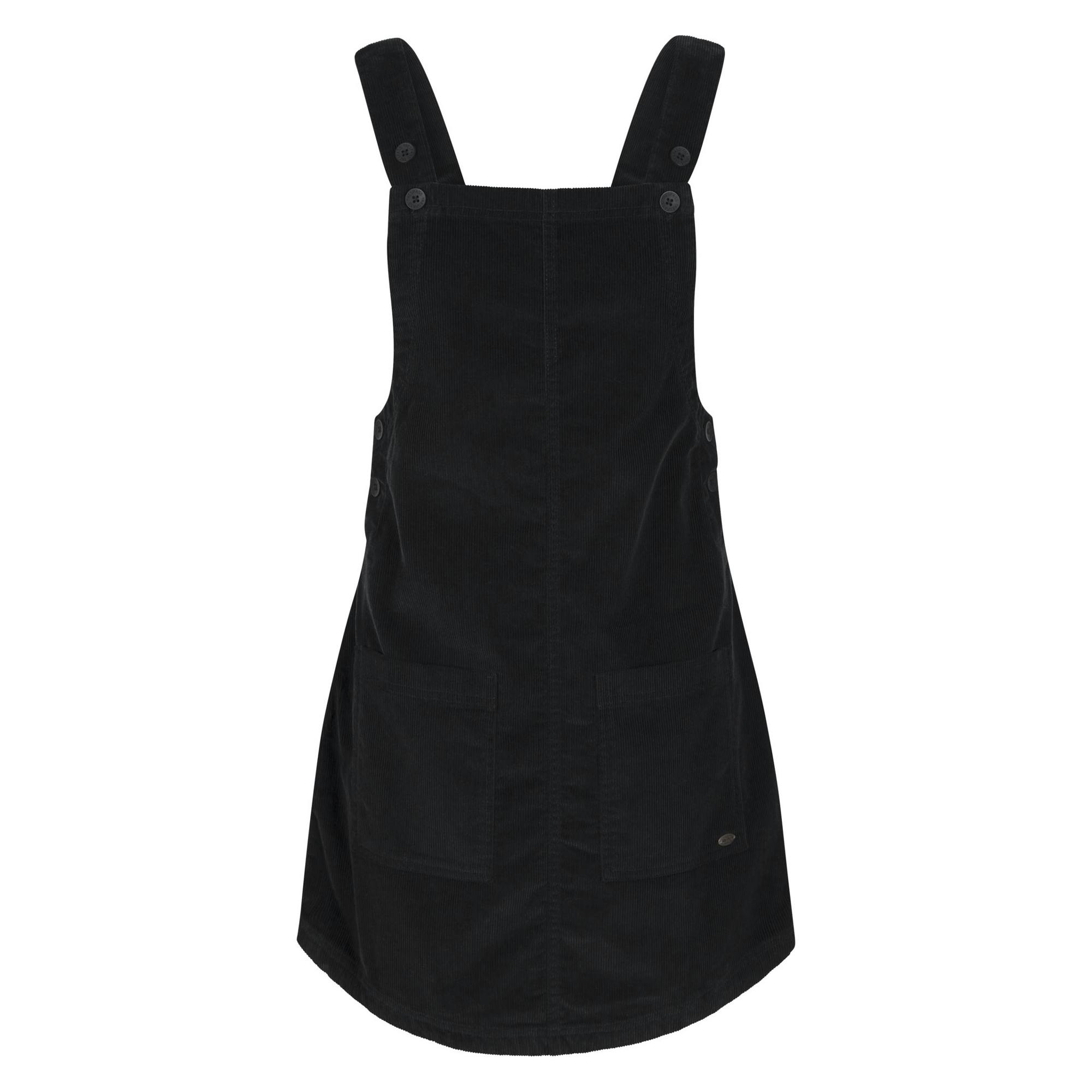 Trespass Women's Black Twirl Casual Dress - S - 100% Cotton