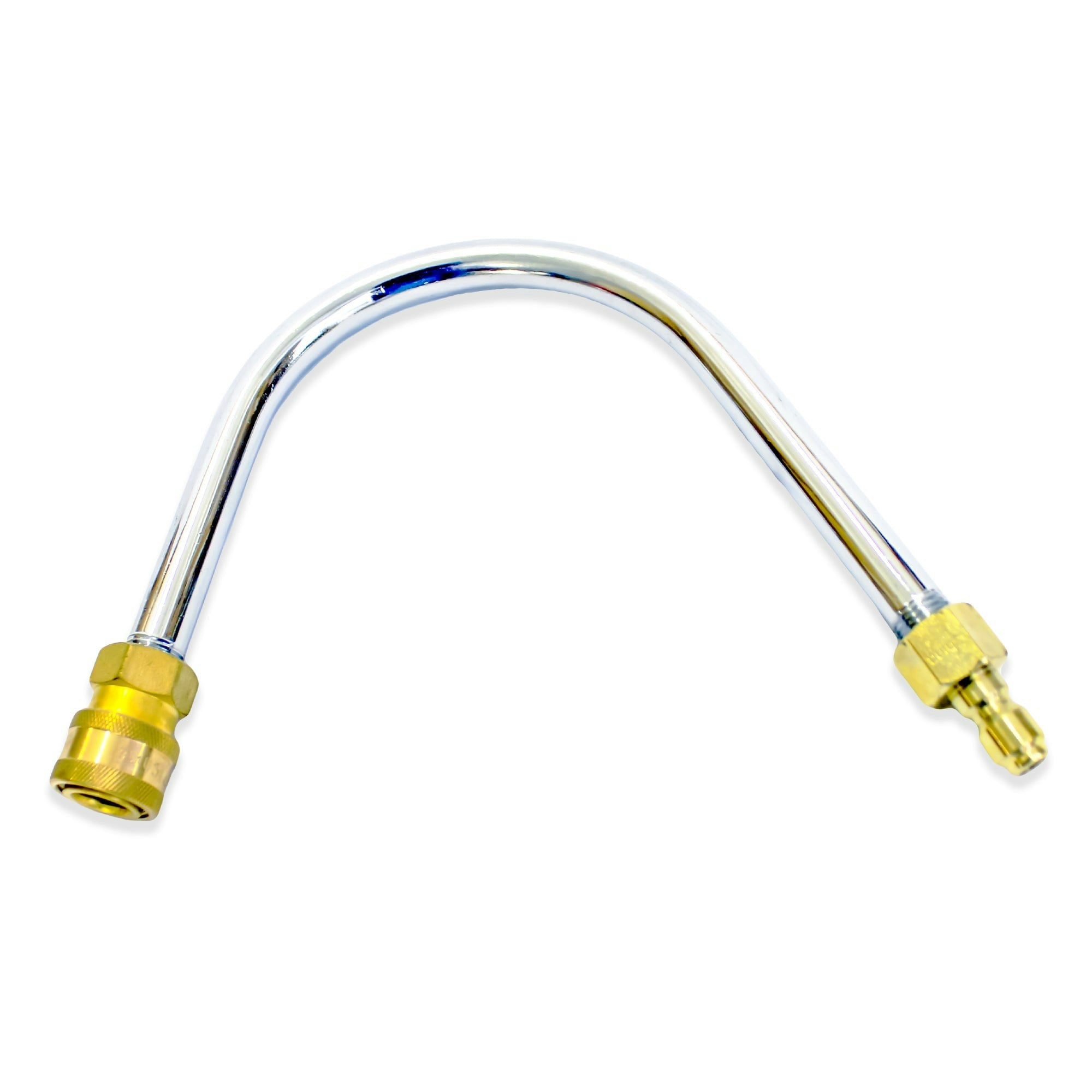 Equip2clean Gutter Drain Cleaning U Bend Lance (Quick Release)