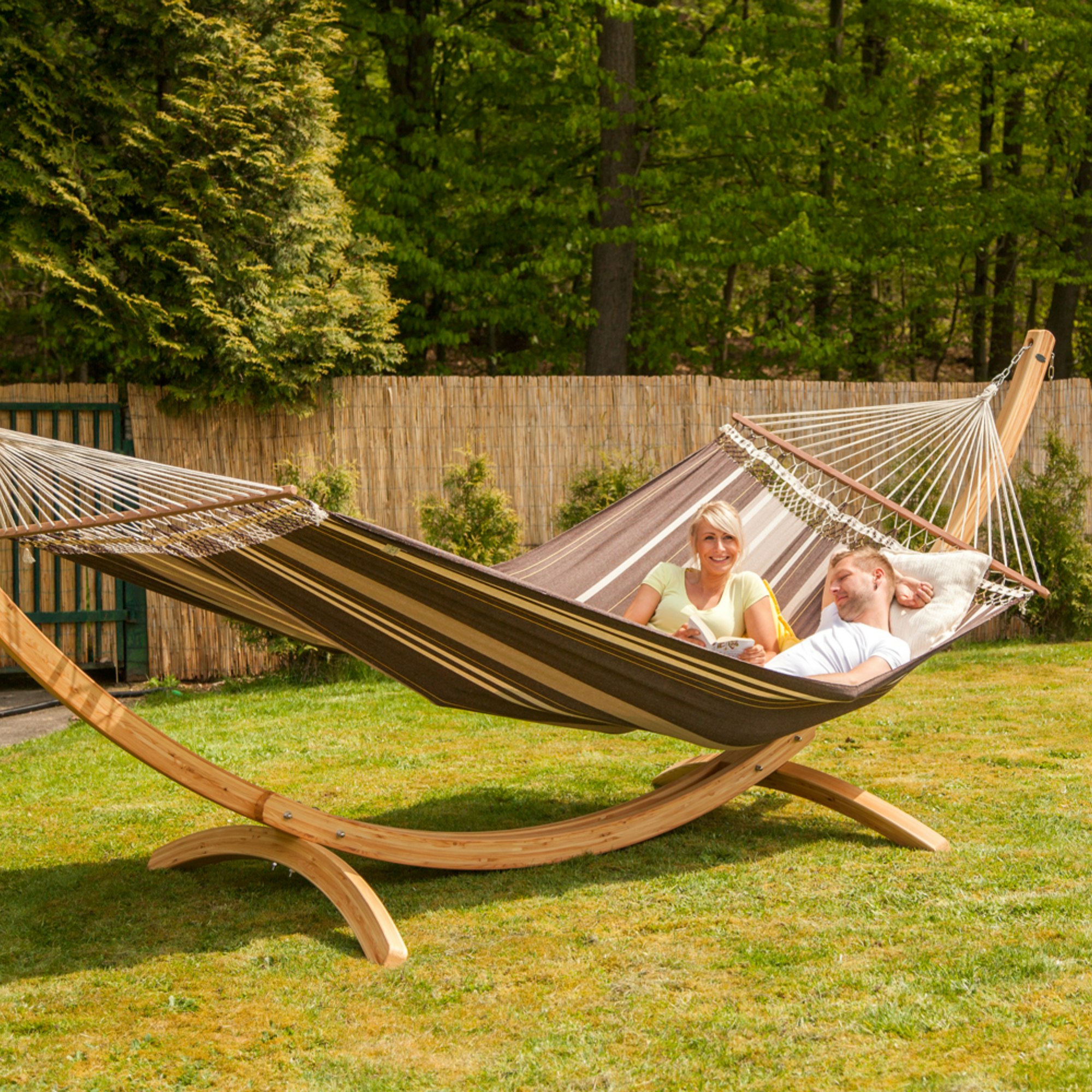 Amazonas Cream/Brown Palacio Cafe Hammock