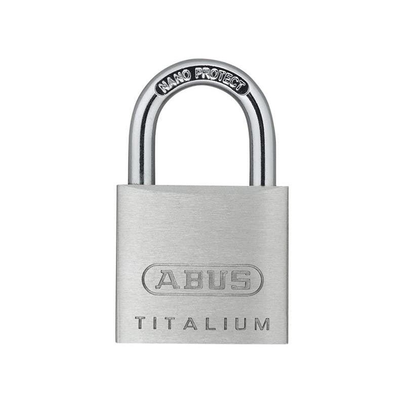 Rackhams 64Ti Series Titalium Padlock - 30Mm - Multi Colour