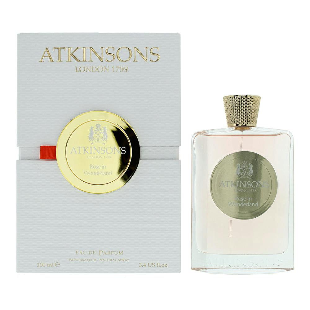 Atkinsons Rose In Wonderland Eau De Parfum 100Ml