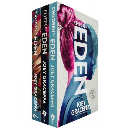 Children of Eden Series Trilogy by Joey Graceffa 3 Books Collection Set Elites - Image 9