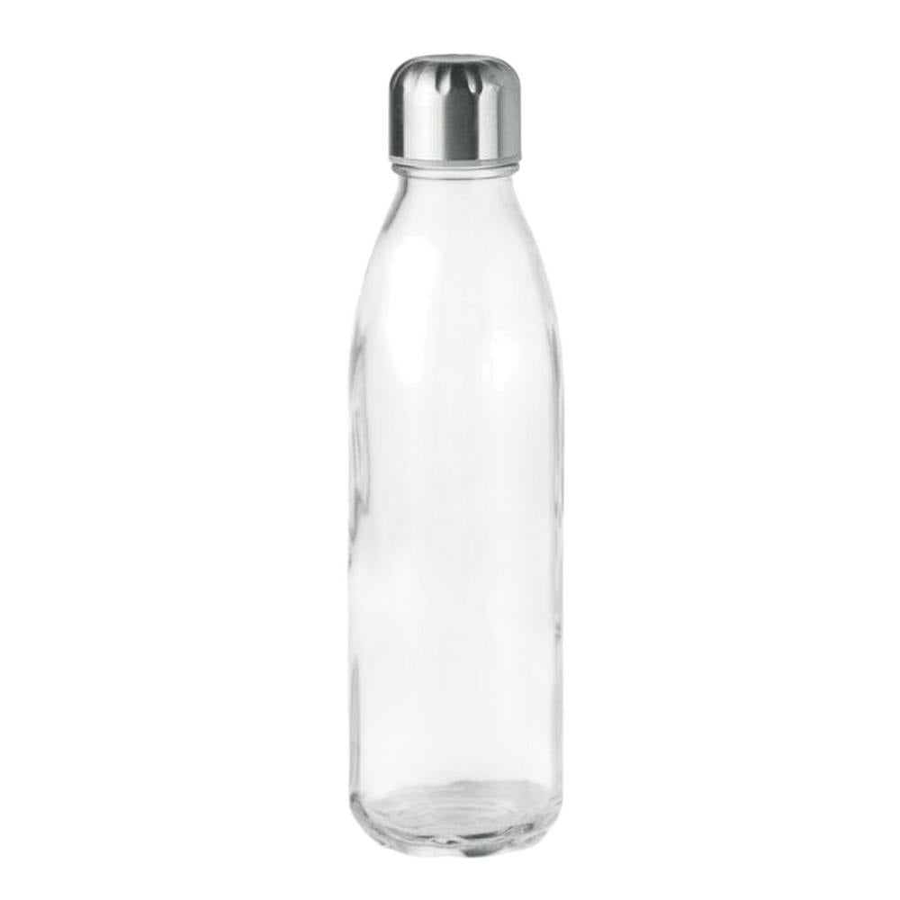 Midocean Aspen Glass 650Ml Water Bottle - Transparent - One Size - Transparent