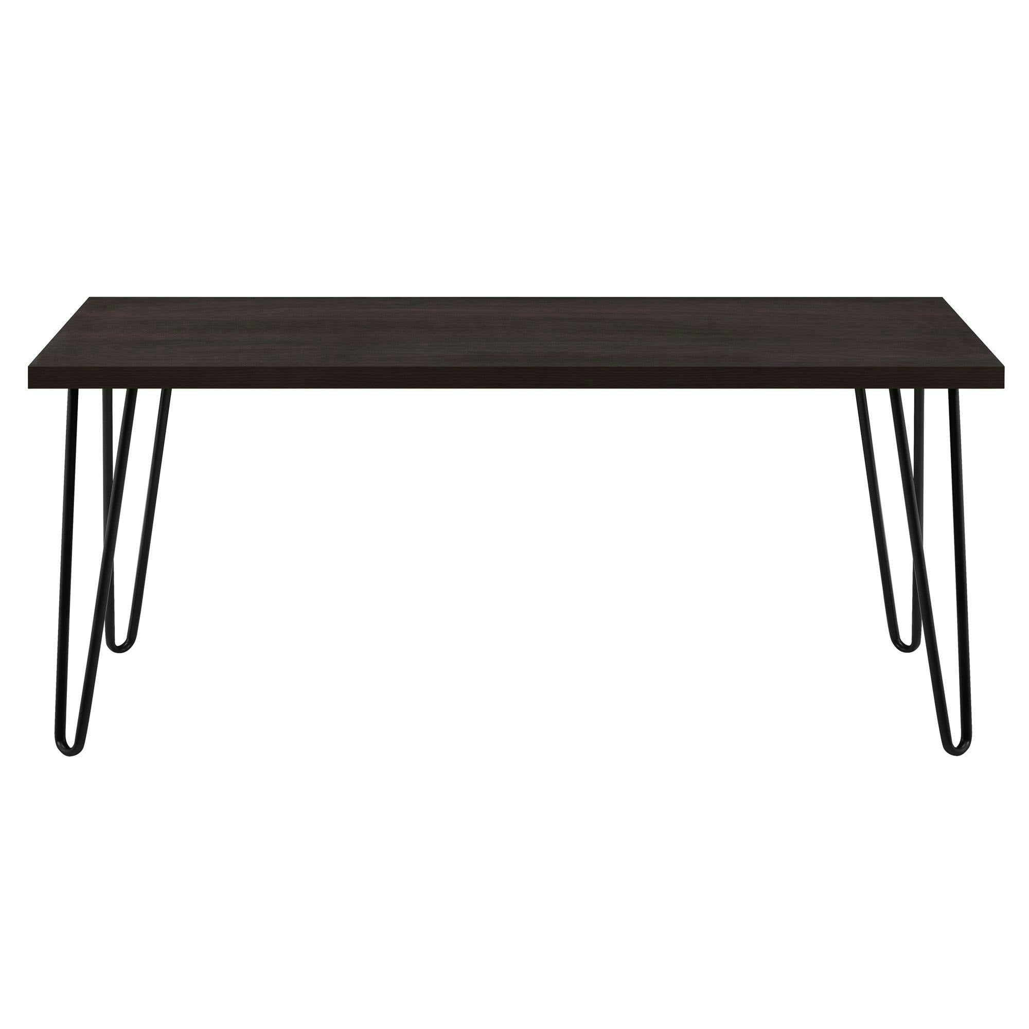 Dorel Home Brown Owen Retro Coffee Table In Espresso Colour