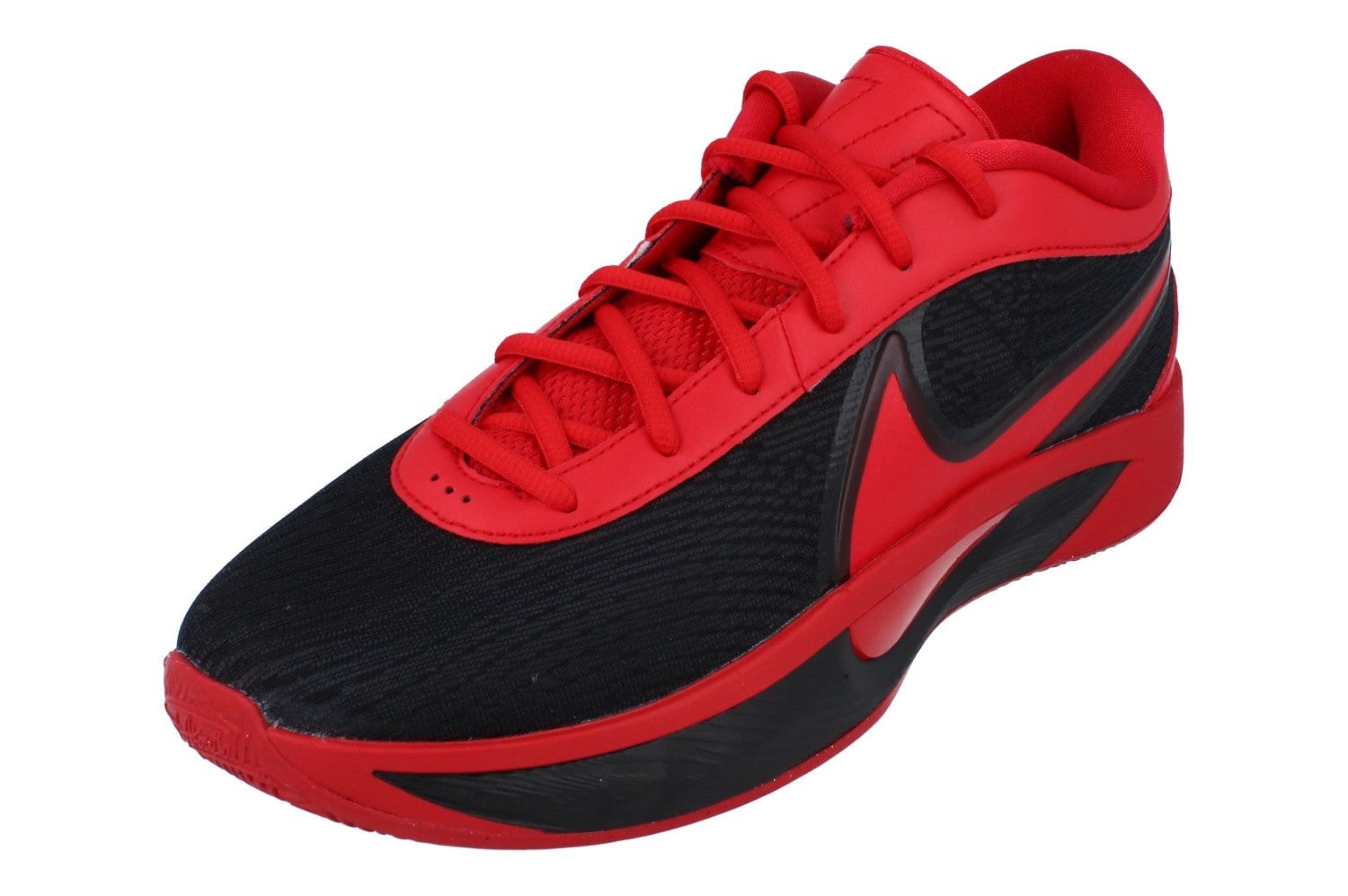 Nike Men's Black/Red Giannis Freak 6 Basketball Trainers Fj7792 003 - Uk 7.5 | Us 8.5 | Eu 42