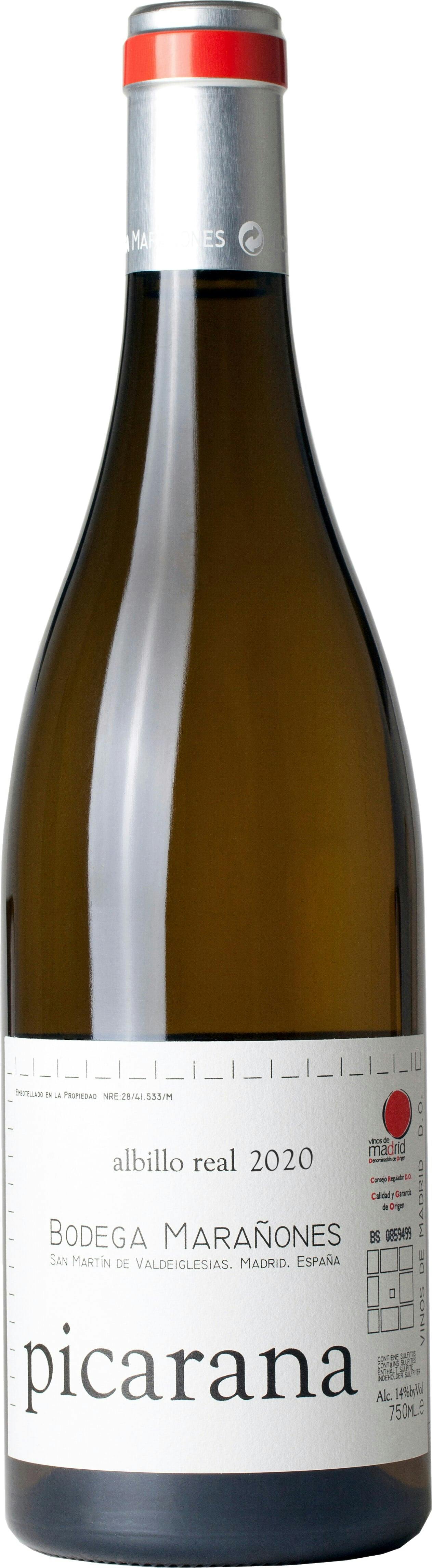 Various Wine White Bodega Maranones Picarana Blanco 2022 75Cl - Pack Of 6