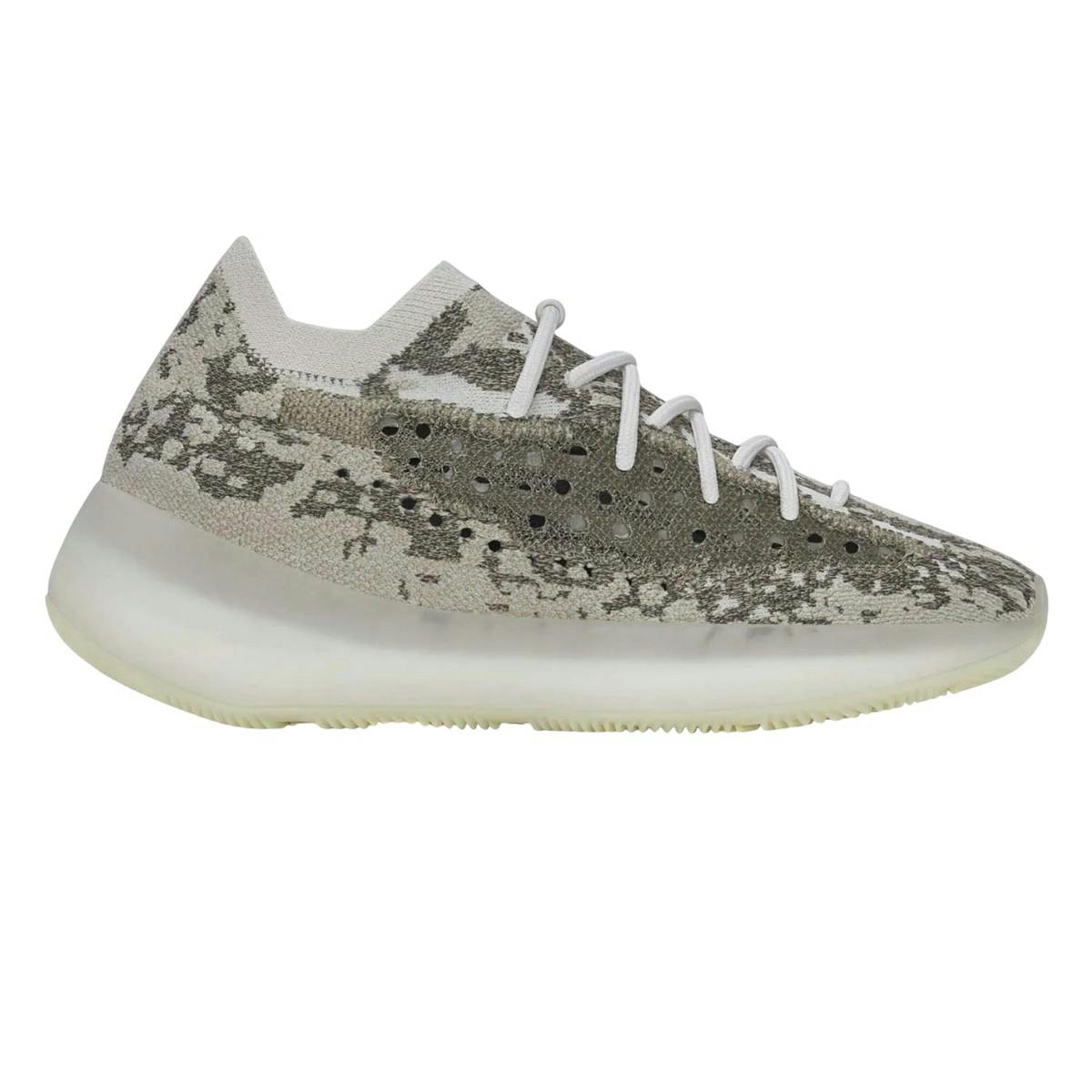 Yeezy Grey 380 Boost Trainers - 8 Uk - 100% Mixed