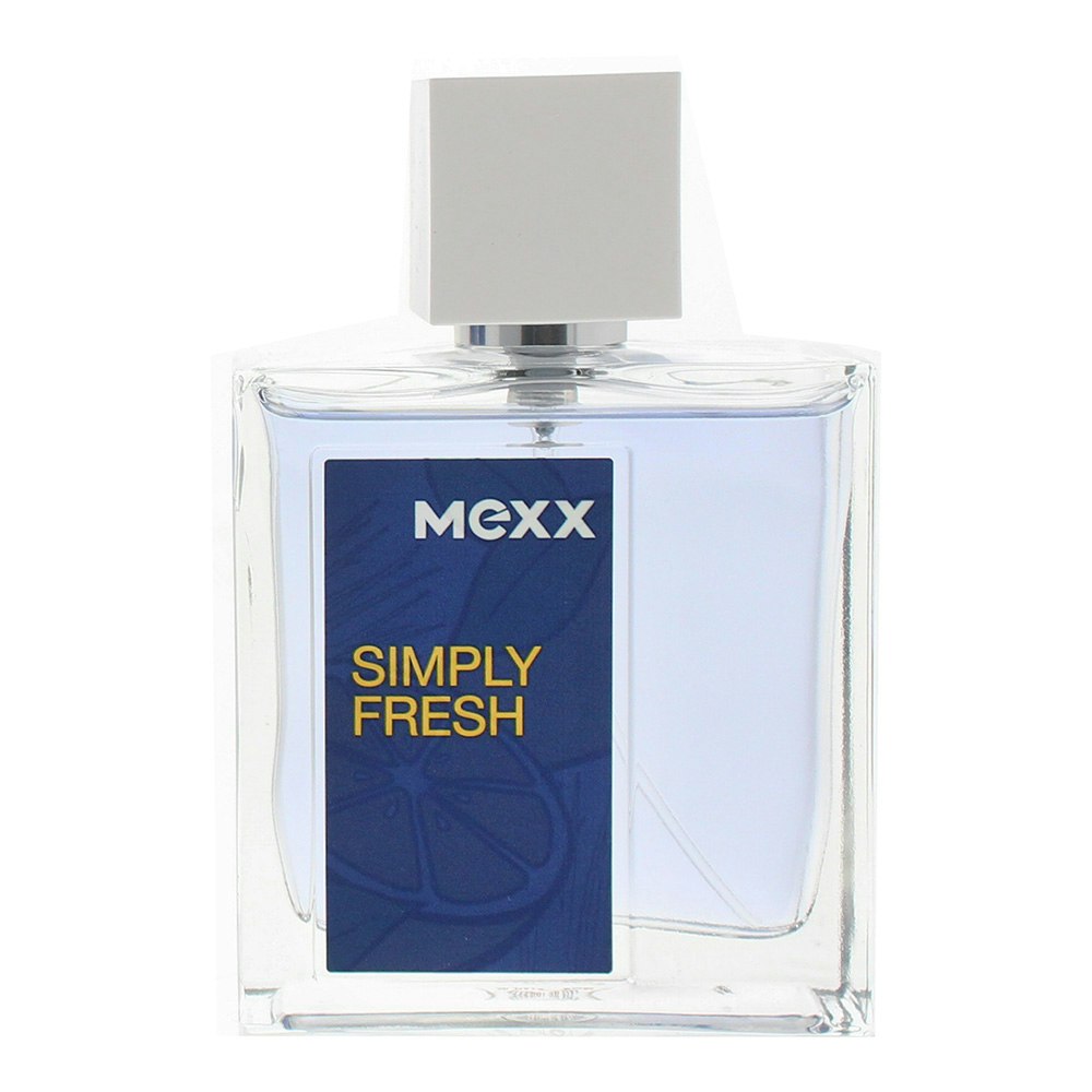 Mexx Men's Amber/Light Simply Fresh For Him Eau De Toilette - 50Ml - 50Ml