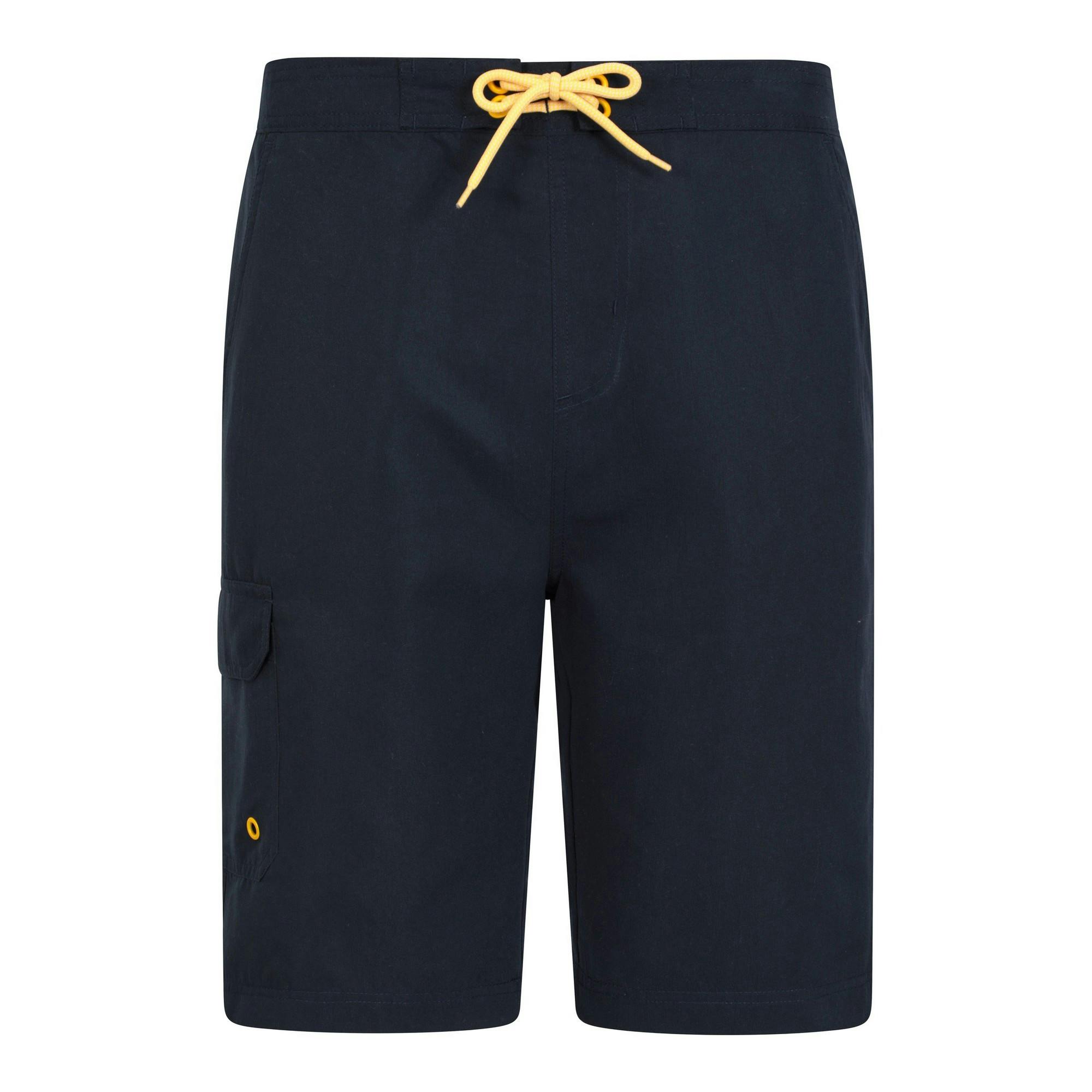 Mountain Warehouse Men's Ocean Swim Shorts - Navy - S - Navy - 100% Polyester