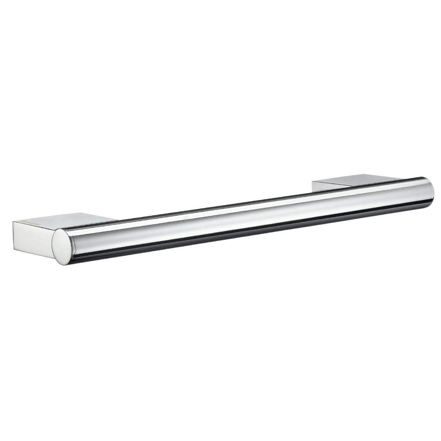 Smedbo Polished Chrome Grab Bar 30Cm Toilet Handle Or Bath Shower Safety Hand Rail For Elderly, Disabled, Seniors Mobility Aid