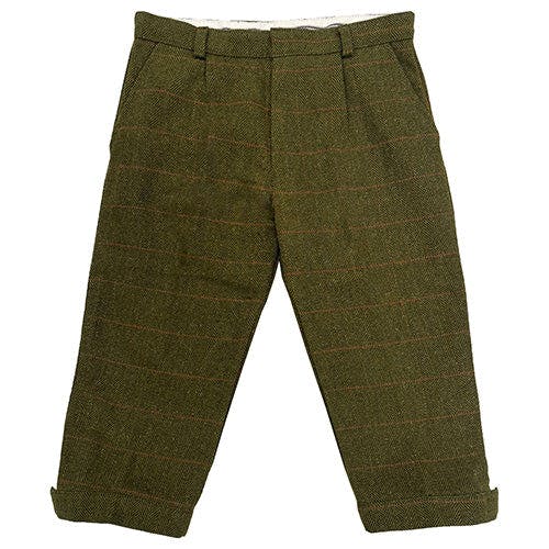 Coolandnew Men's Dark Game Ascot Tweed Breeks - Ascot Sage - 32