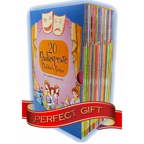 Sweet Cherry Publishing Shakespeare Stories Box Set 20 Children's Books Shakespeare For Children
