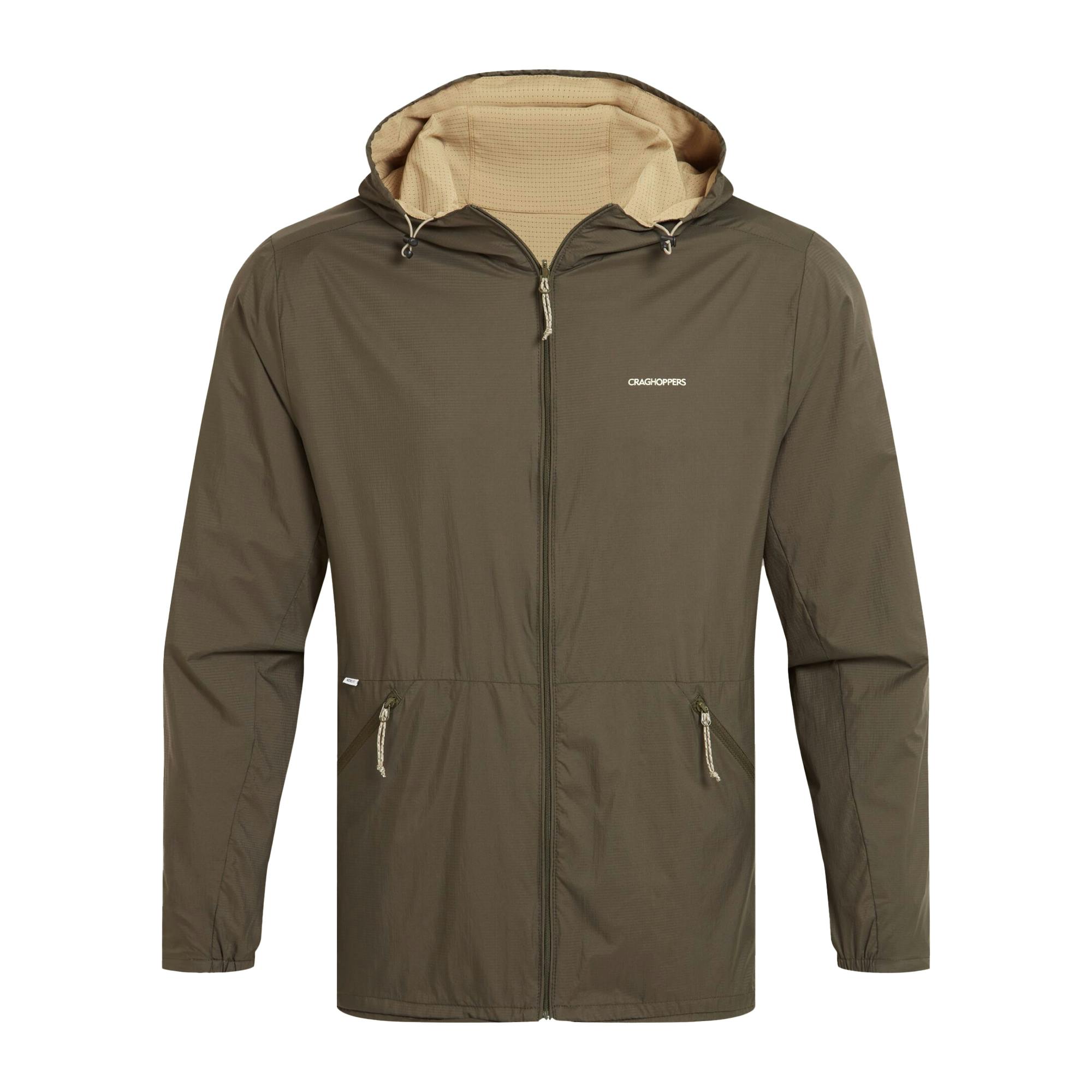 Craghoppers Mens Reversible Jacket - Tan - Size M - Image 2