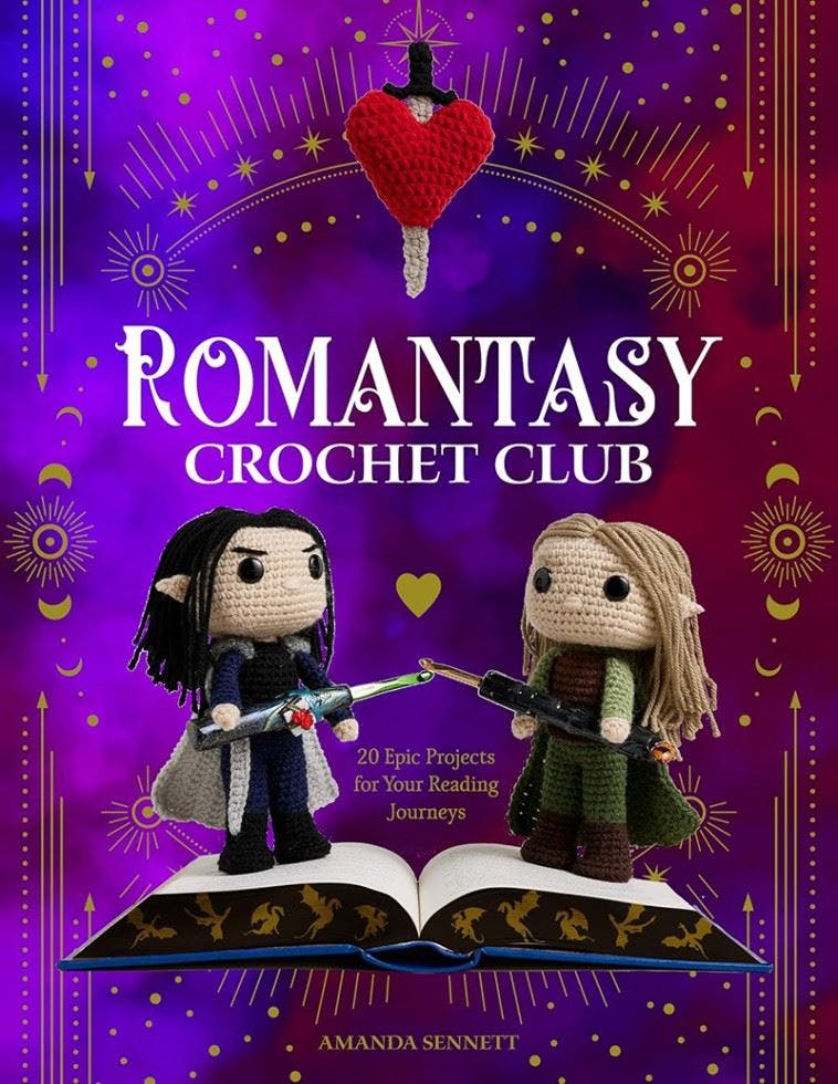 Romantasy Crochet Club by Amanda Sennett - - Image 10