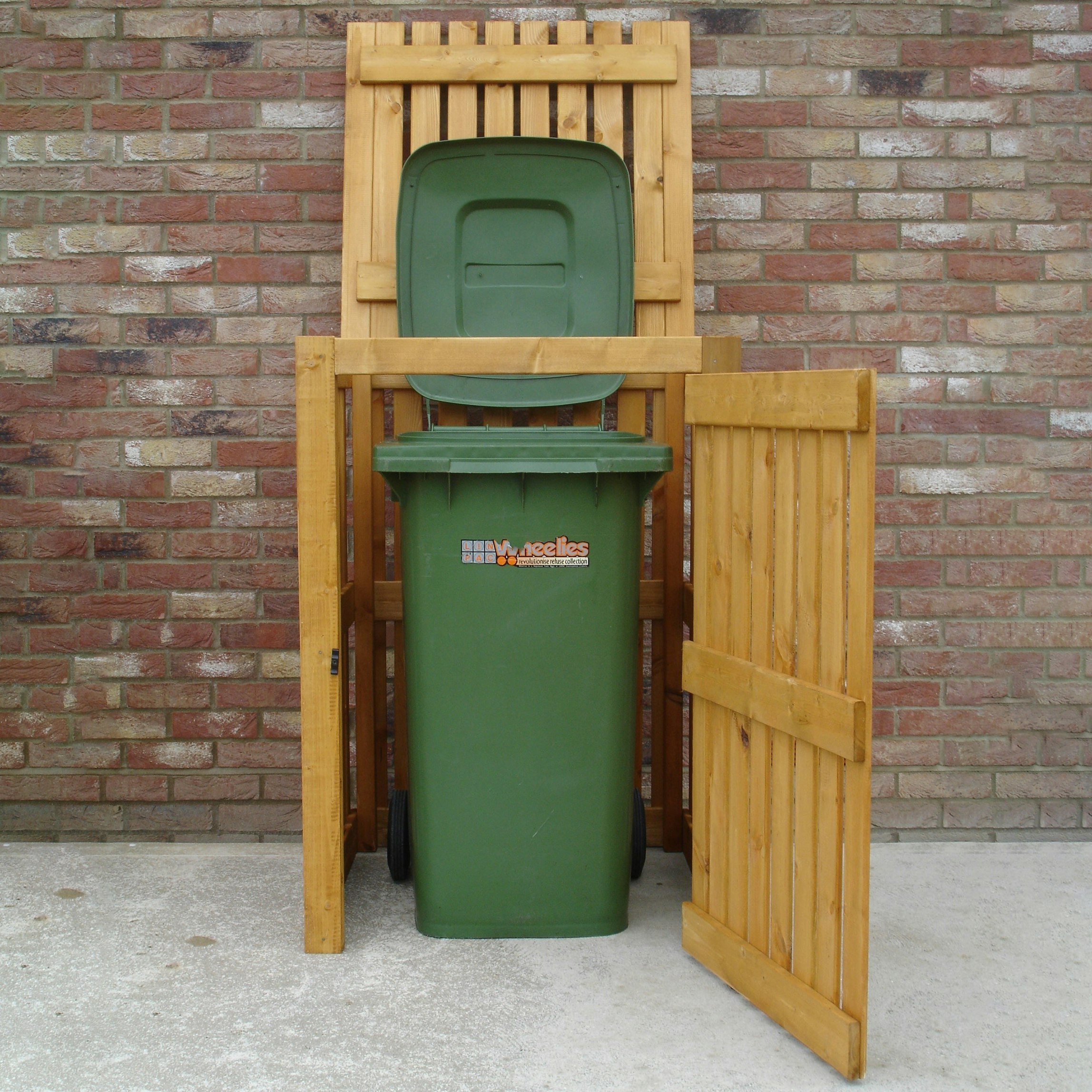 Rackhams Wheelie Bin Store 830X830mm