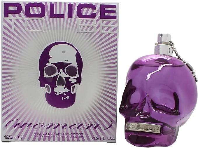 Police White Woman To Be Eau De Parfum Spray - 125Ml