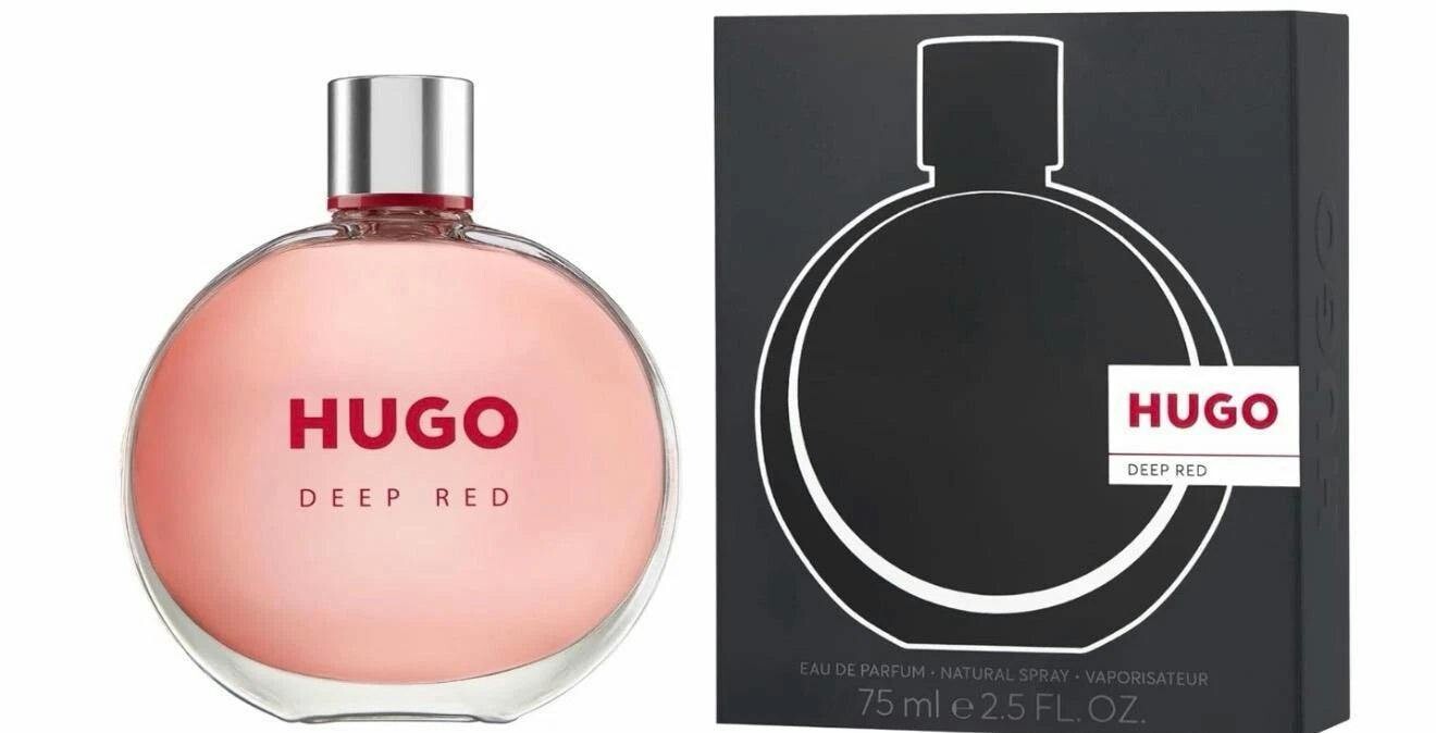Hugo Boss Deep Red Edp 75Ml Spray - Image 14