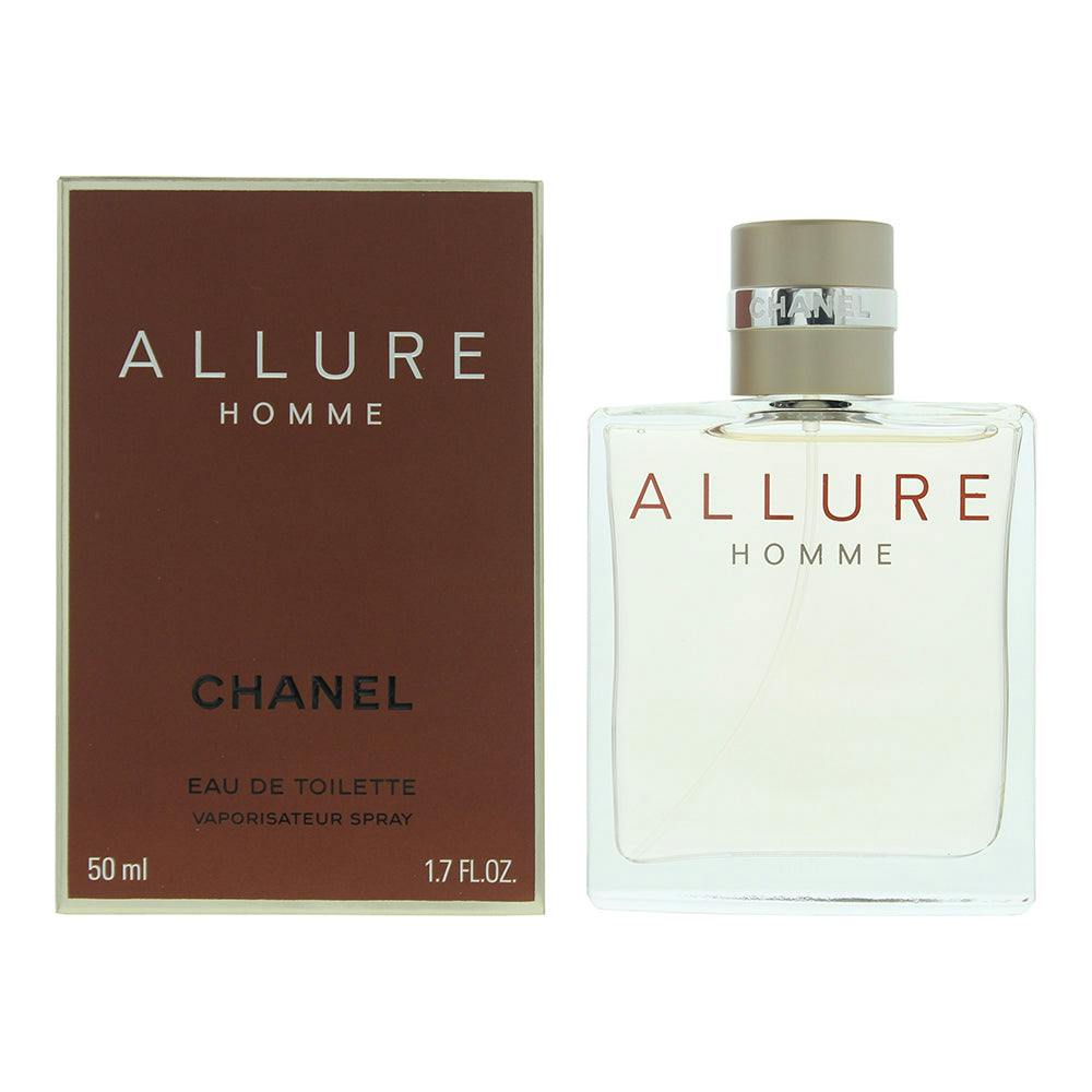 Chanel Men's Amber Allure Homme Eau De Toilette 50Ml