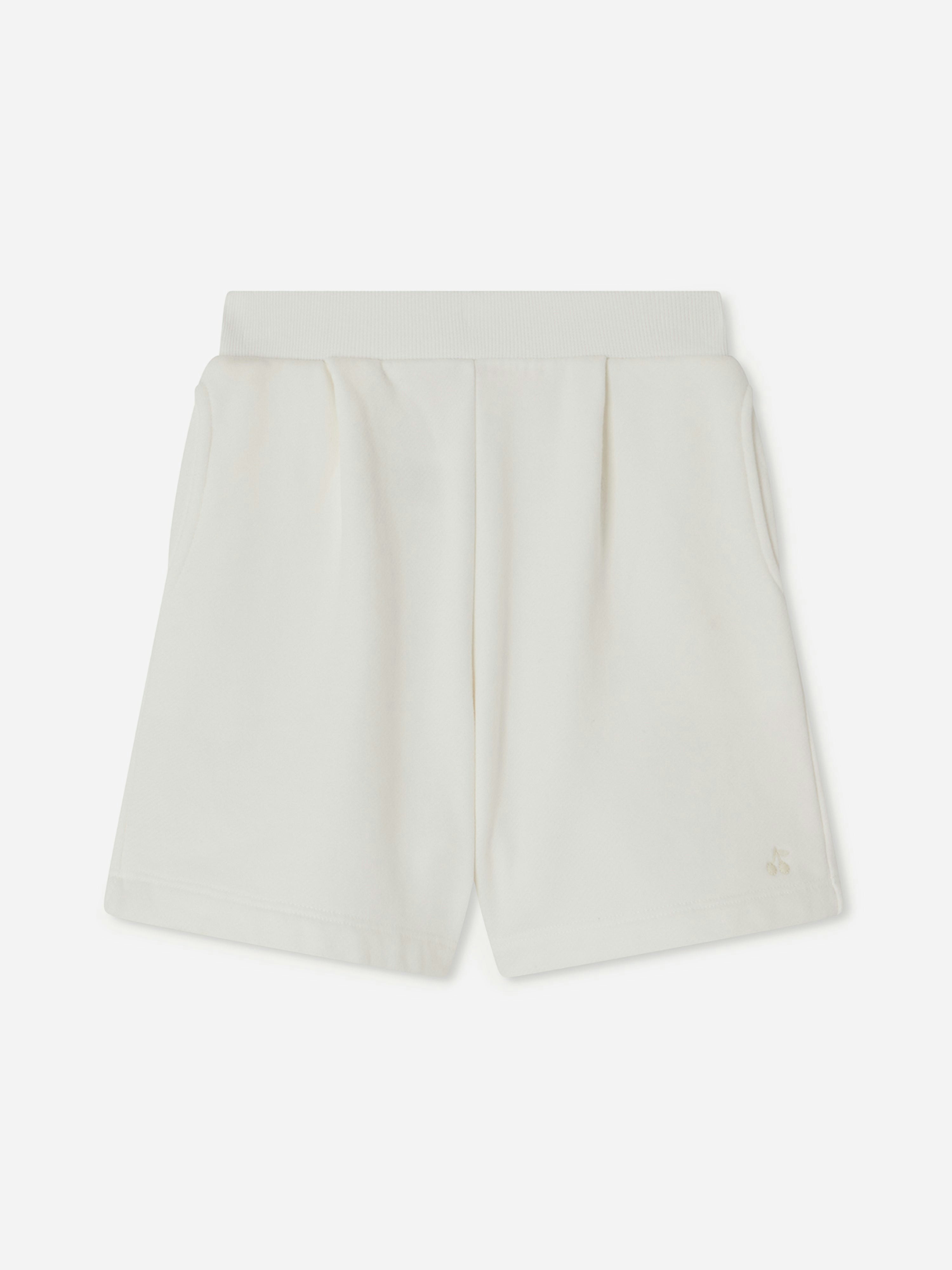Bonpoint Girls White Cornelia Shorts In - 12 Yrs