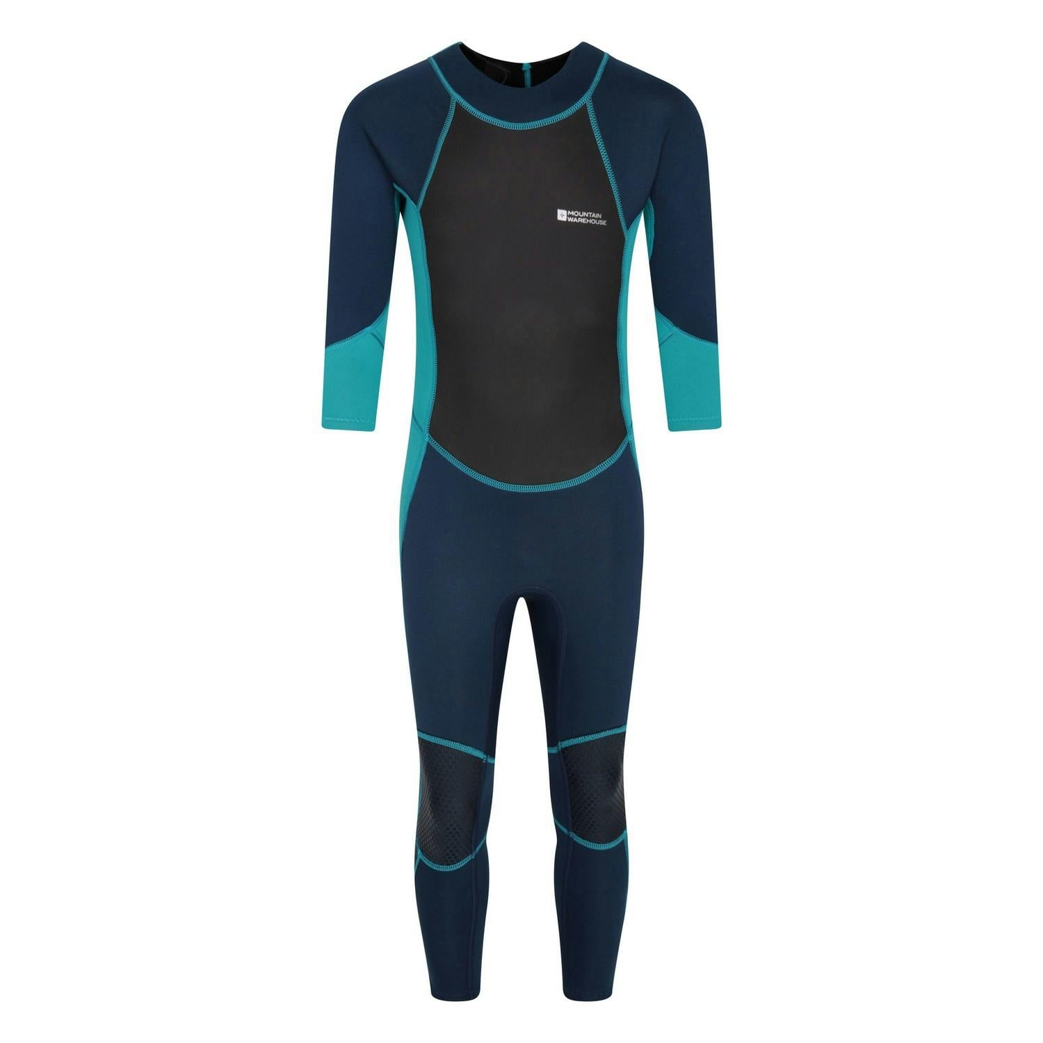 Mountain Warehouse Childrens/Kids Wetsuit - Teal - 7-8 Years - Teal