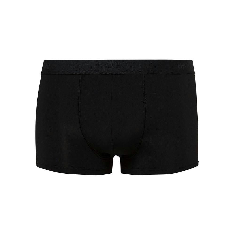 Hanro Black Micro Touch Boxer Trunk, - X-Large