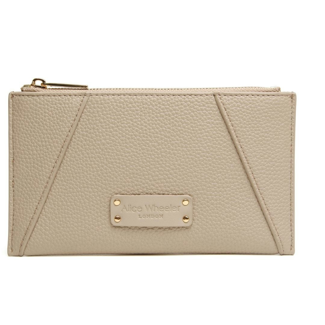 Alice Wheeler Women's Kensington Classic Purse - Stone