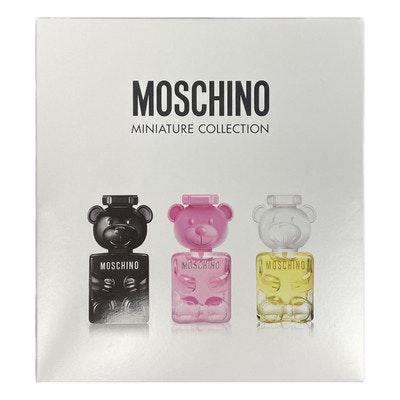 Moschino Miniature Toy Mini X 3 Set - Image 7