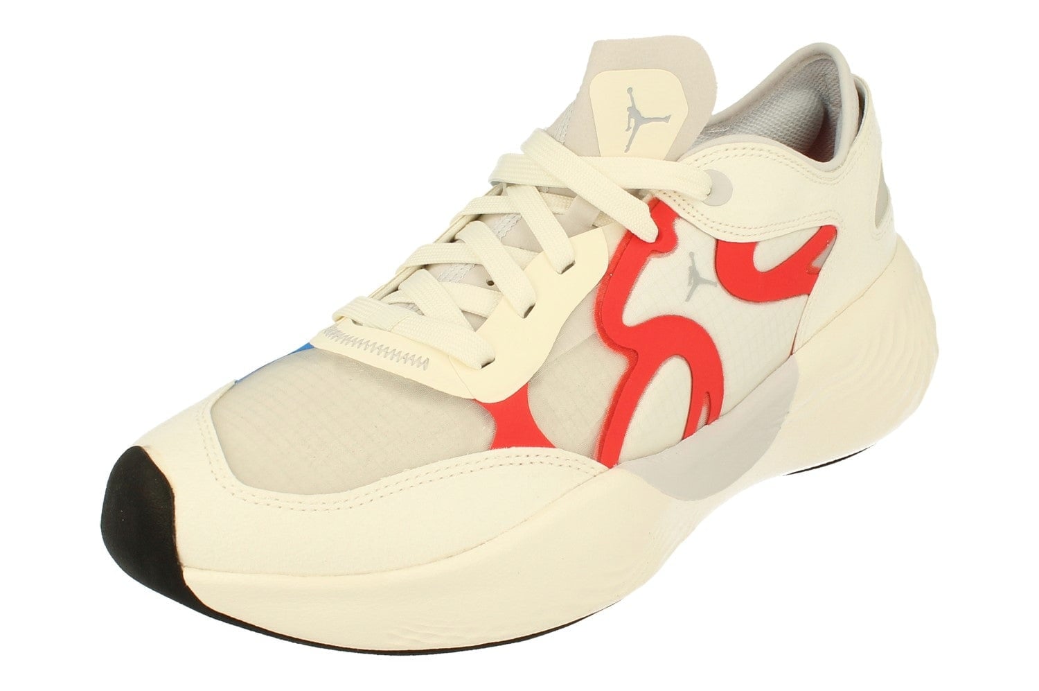 Nike Men's Grey Air Jordan Delta 3 Low Basketball Trainers Dn2647 100 - Uk 8 | Us 9 | Eu 42.5