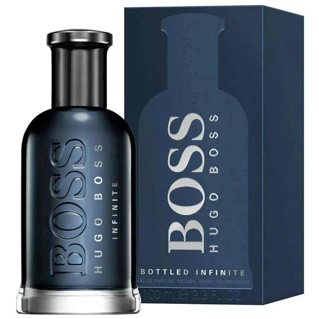 HUGO BOSS BOTTLED INFINITE FOR MEN EDP 100ML EAU DE PARFUM SPRAY NEW & SEALED - Image 26